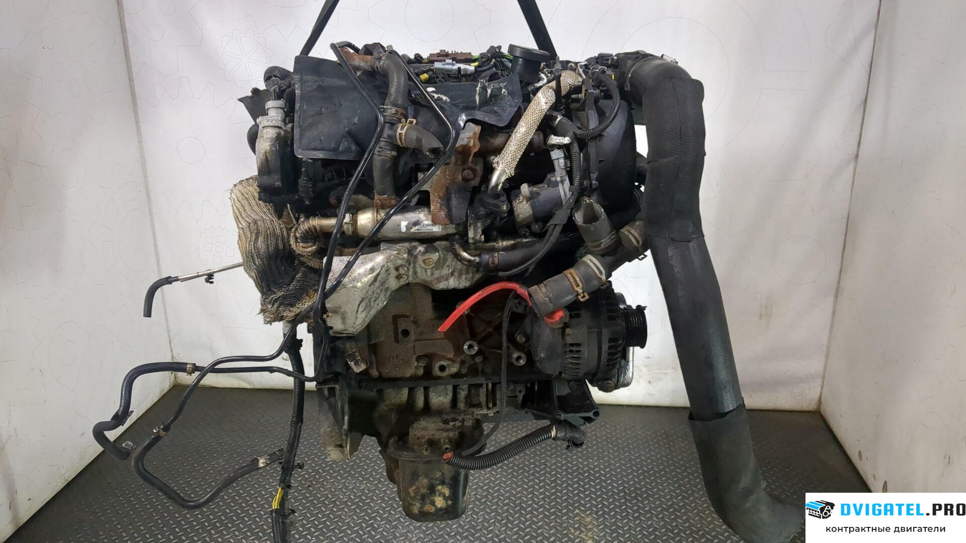 Двигатель Land Rover Discovery 3 2004 - 2009 276DT 2.7 л., Дизель, Турбо, артикул 9123472