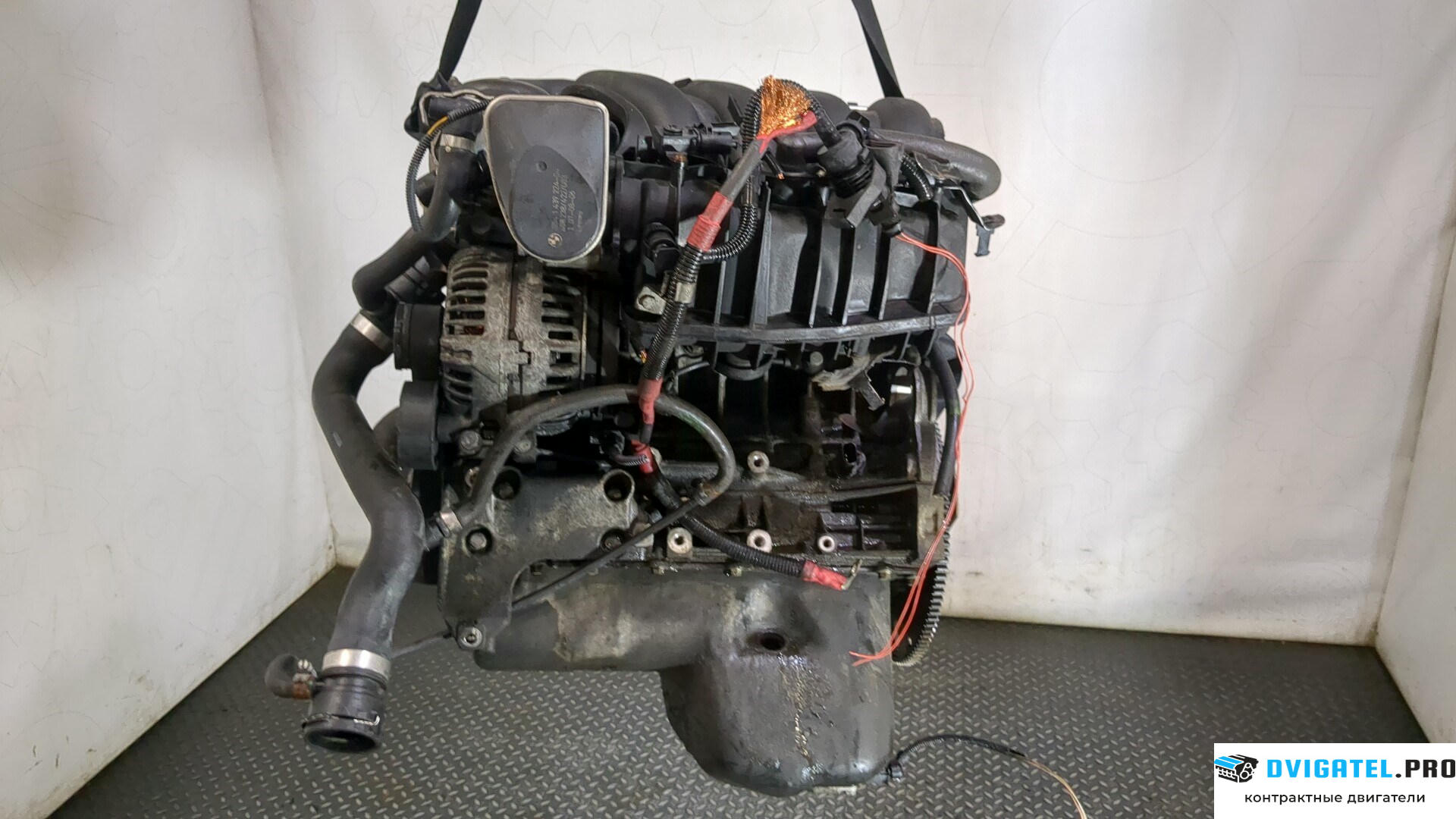 Двигатель BMW 3 E90, E91, E92, E93 2005 - 2012 N46B20B 2 л., Бензин, Инжектор, артикул 9285122