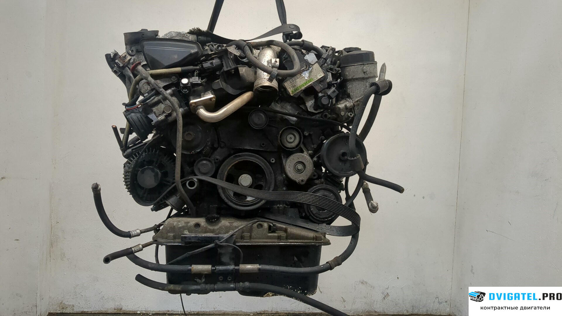 Двигатель Mercedes ML W164 2005 - 2011 OM 642.940 3 л., Дизель, CDI, артикул 8574910