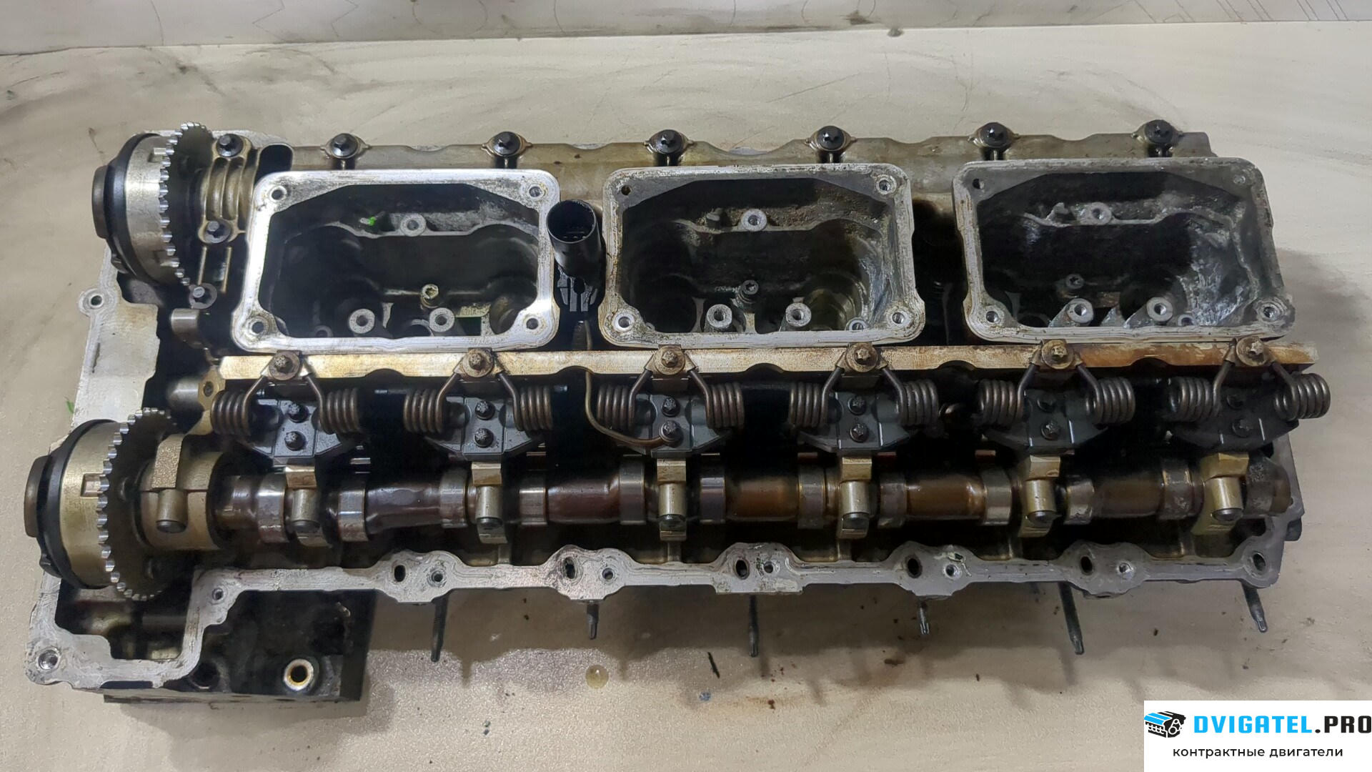 Головка блока цилиндров (ГБЦ) BMW X5 E70 2007 - 2013 N55B30A 3 л., Бензин, Турбо-инжектор, артикул 9169196