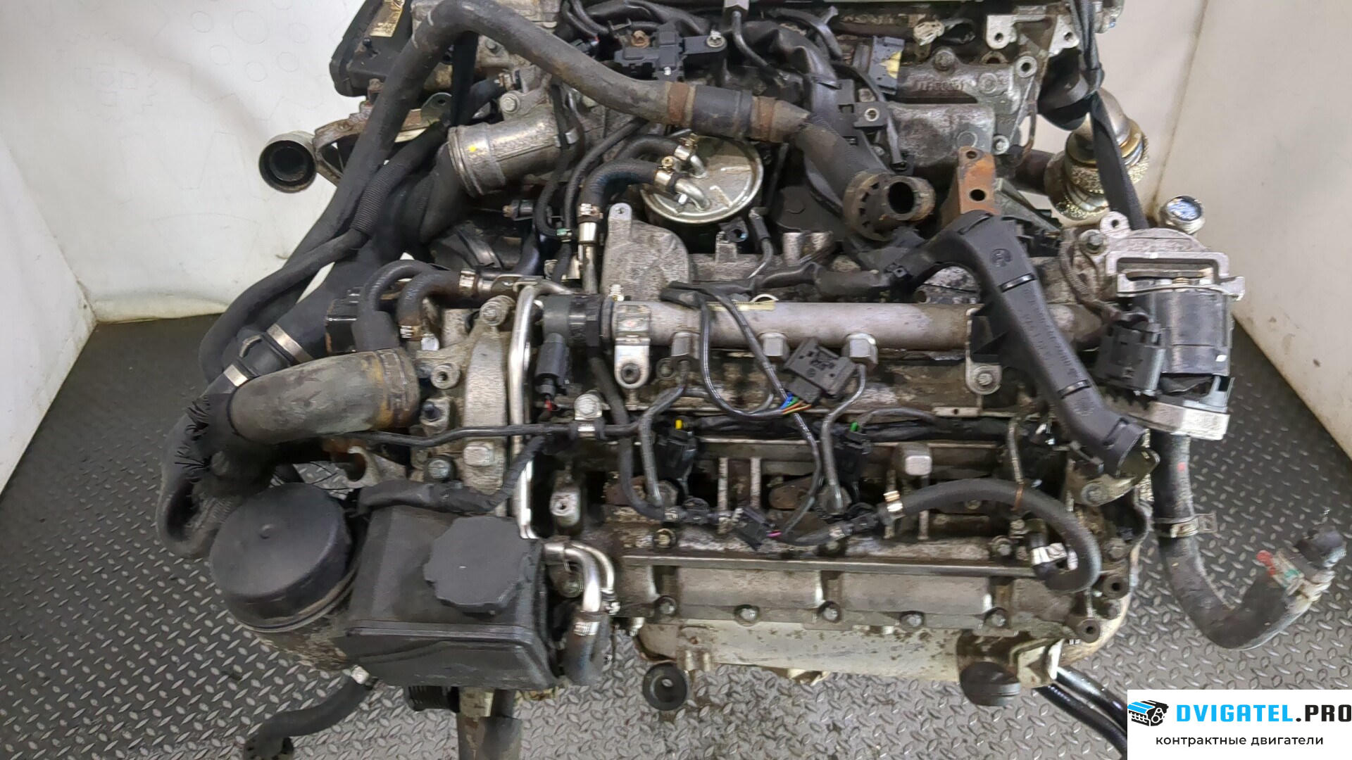 Двигатель Mercedes ML W164 2005 - 2011 OM 642.940 3 л., Дизель, CDI, артикул 9282814