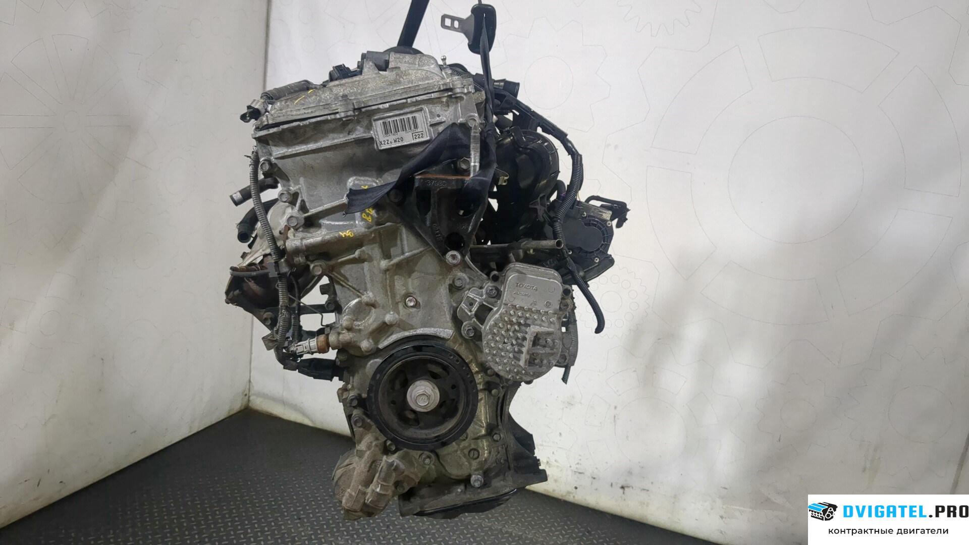 Двигатель Toyota Prius 2009 - 2015 2ZR-FXE 1.8 л., Гибридный, артикул 9066373