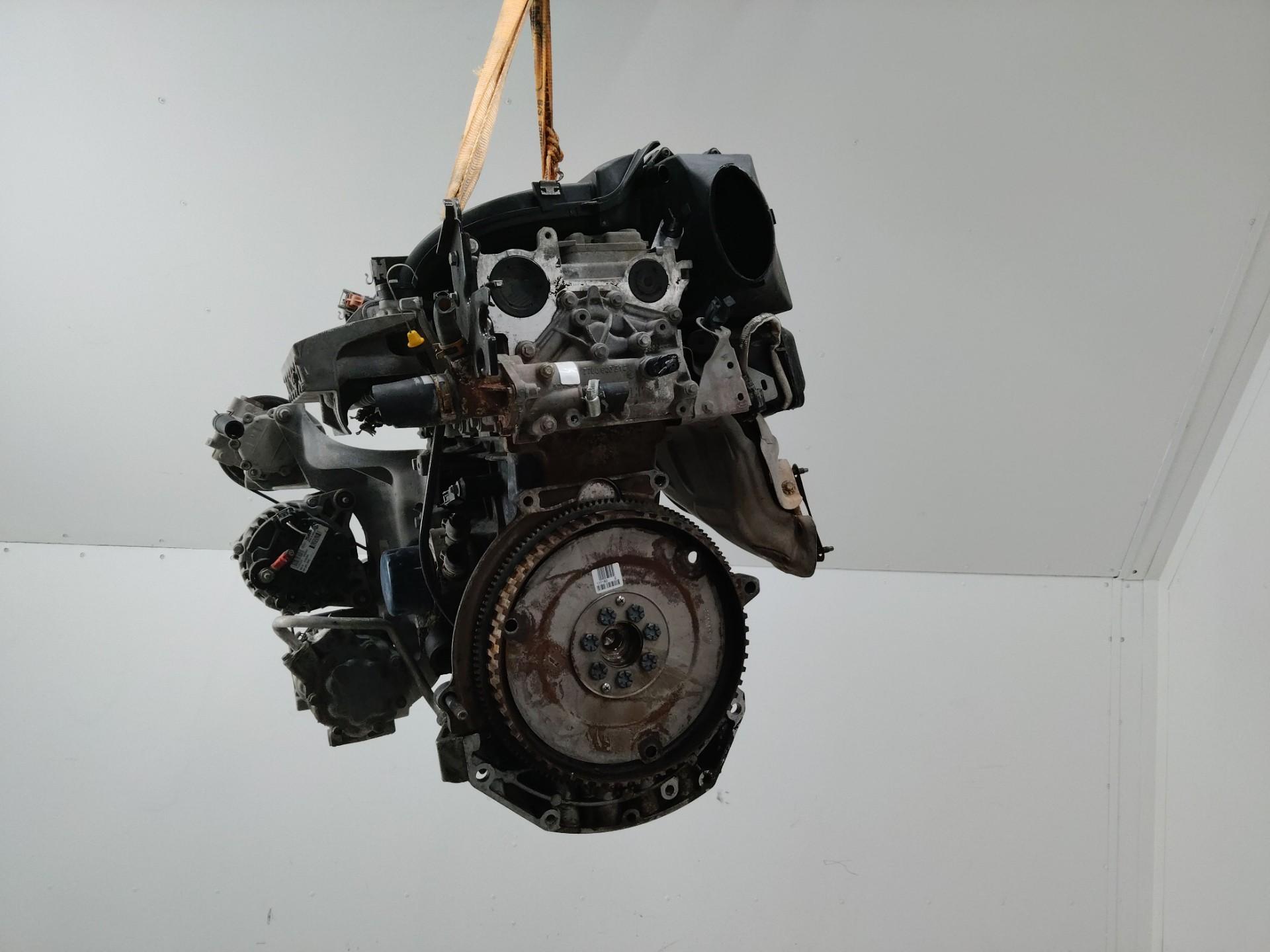 Двигатель F4RB403 Renault Duster 2.0 Бензин