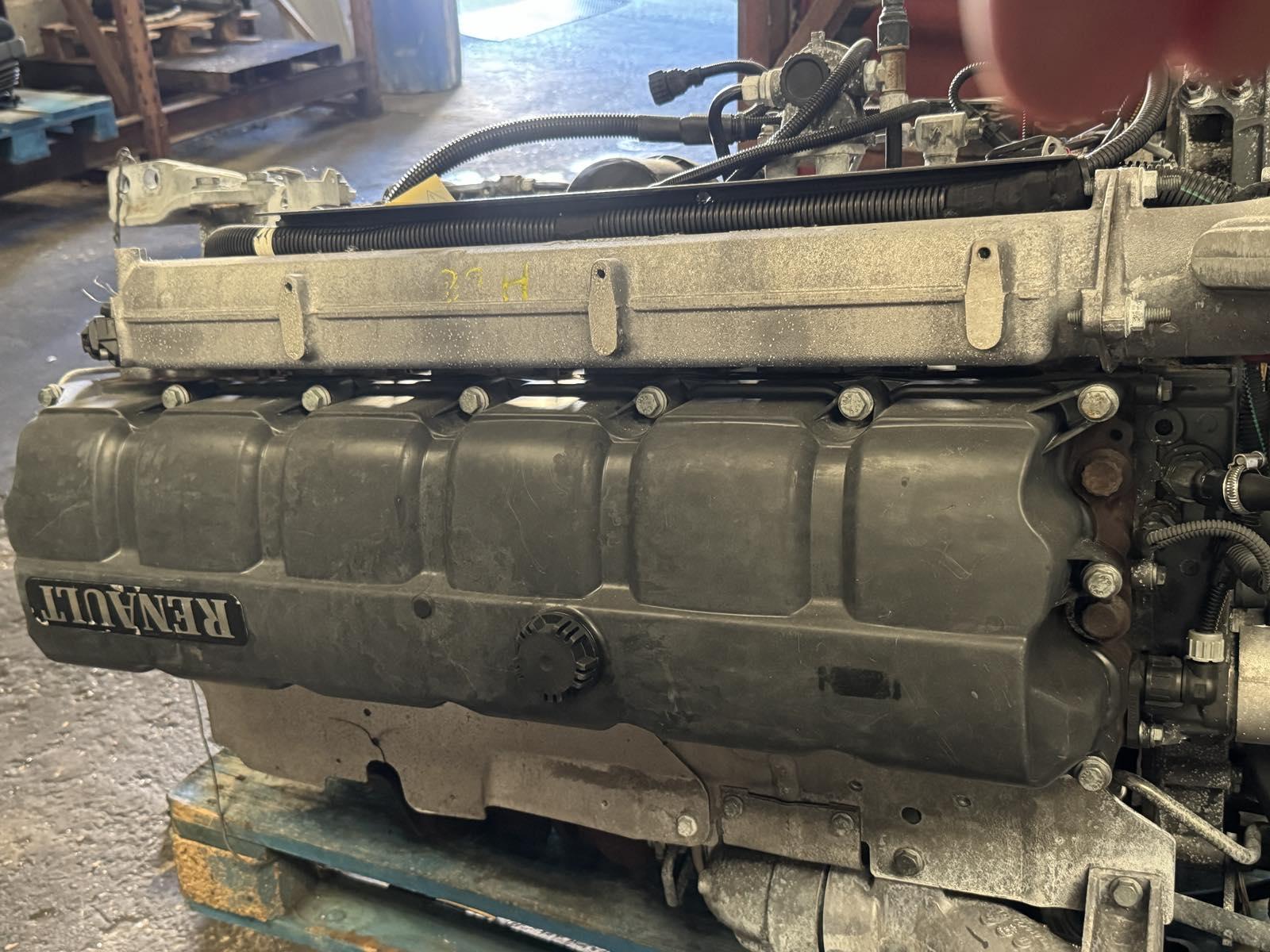 Двигатель DCI11 Renault Premium 11.0 Дизель