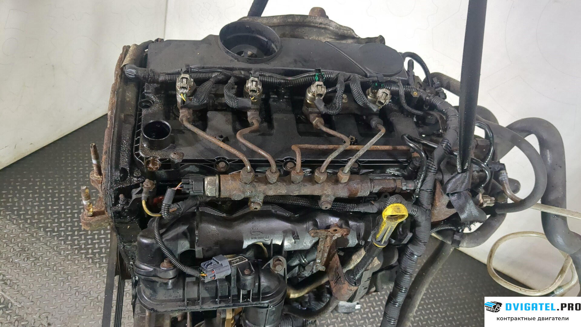 Двигатель Ford Transit 2006 - 2014 P8FA, P8FB 2.2 л., Дизель, TDCI, артикул 8861722