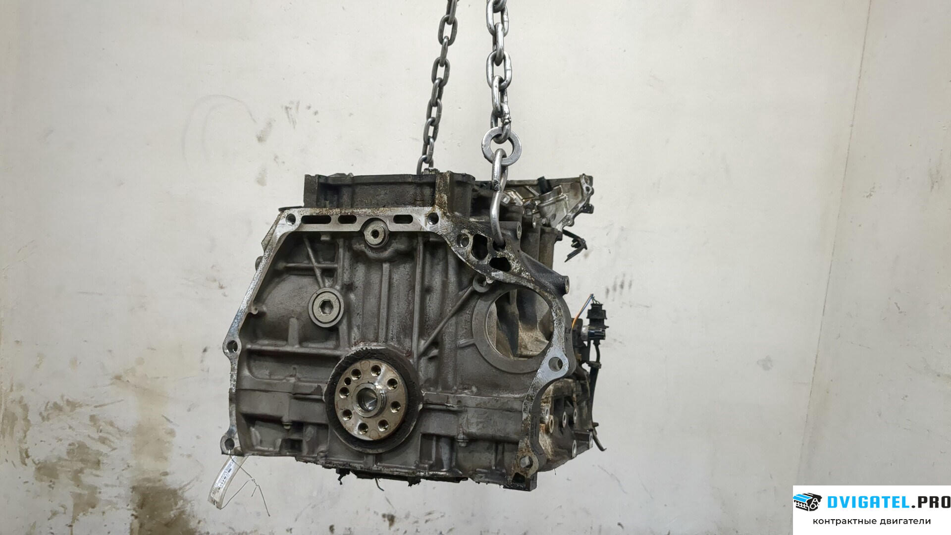 Шорт блок (Блок цилиндров) Honda Accord 8 2008 - 2013 N22B1 2.2 л., Дизель, Турбо, артикул 8496873