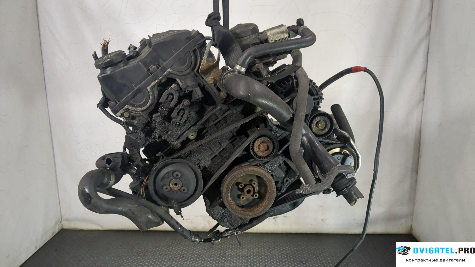 Двигатель BMW 3 E90, E91, E92, E93 2005 - 2012 N46B20B 2 л., Бензин, Инжектор, артикул 8821131