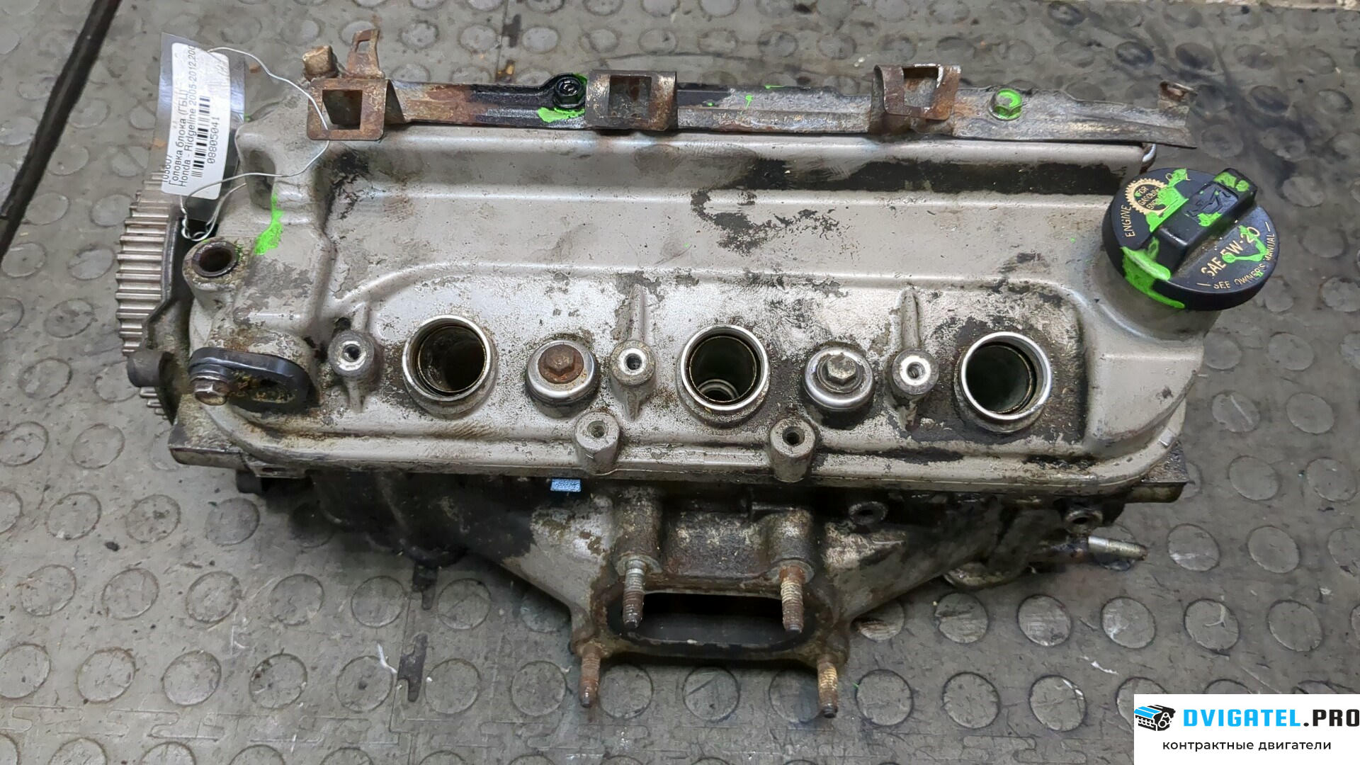 Головка блока цилиндров (ГБЦ) Honda Ridgeline 2005 - 2012 J35A9 3.5 л., Бензин, Инжектор, артикул 8805041