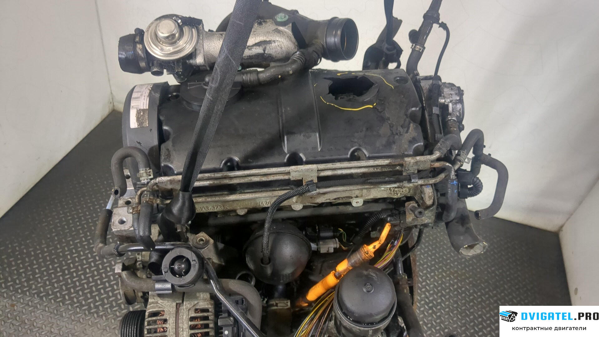 Двигатель Volkswagen Golf 4 1997 - 2005 ATD 1.9 л., Дизель, TDI, артикул 9002141