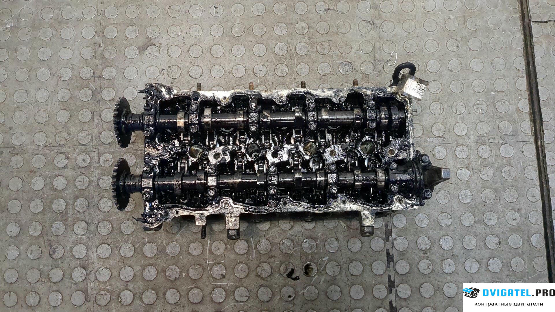 Головка блока цилиндров (ГБЦ) Hyundai i40 2011 - 2015 D4FD 1.7 л., Дизель, CRDi, артикул 8708757