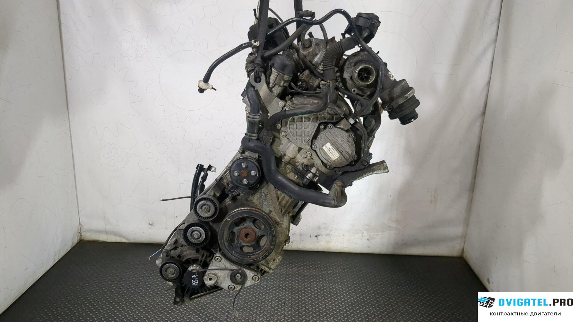 Двигатель Mercedes A W169 2004 - 2012 OM640.940 2 л., Дизель, CDI, артикул 9068763