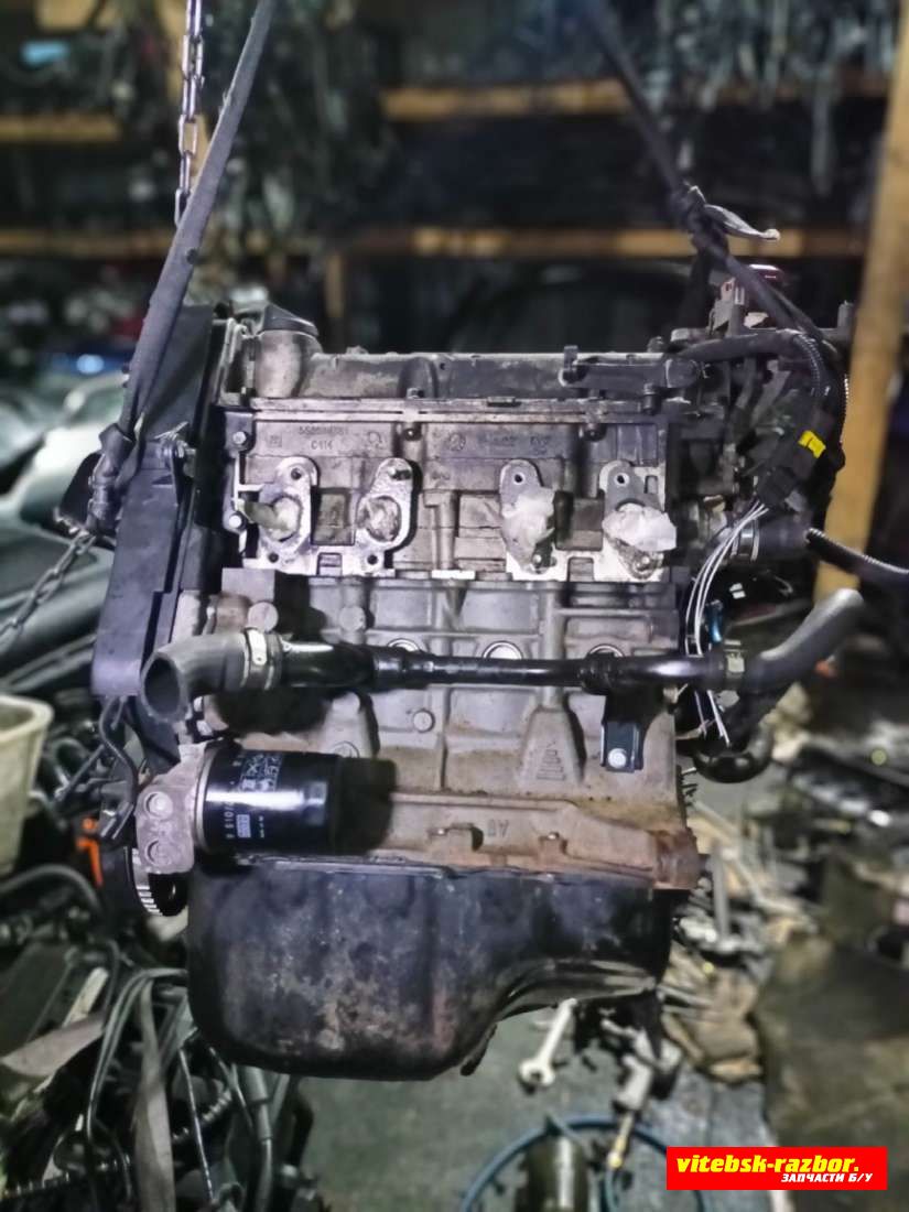 Двигатель 169A4000 Ford KA 2 1.2 Бензин