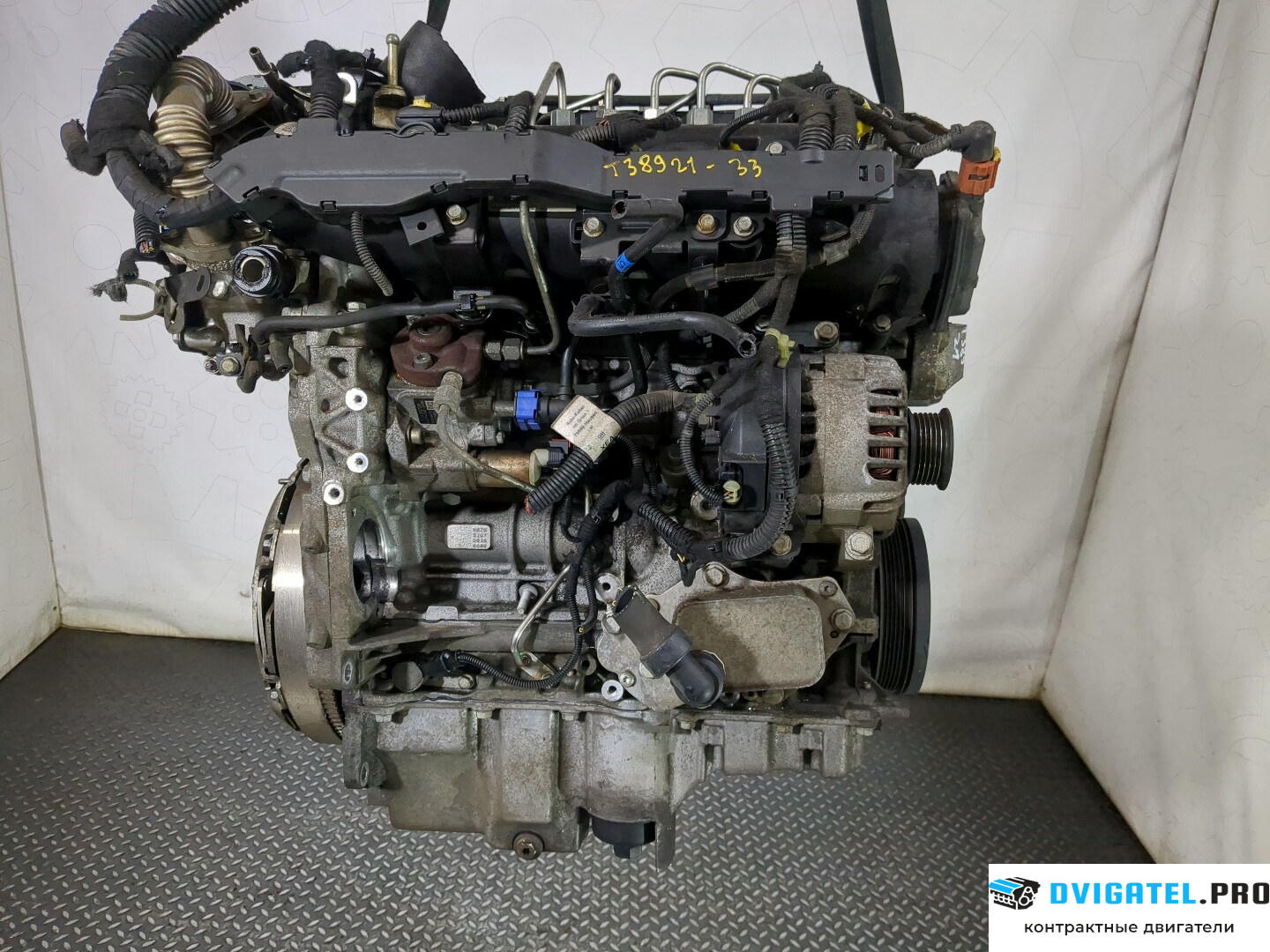 Двигатель Opel Insignia 2013 - 2017 B16DTH 1.6 л., Дизель, CDTI, артикул 8805913