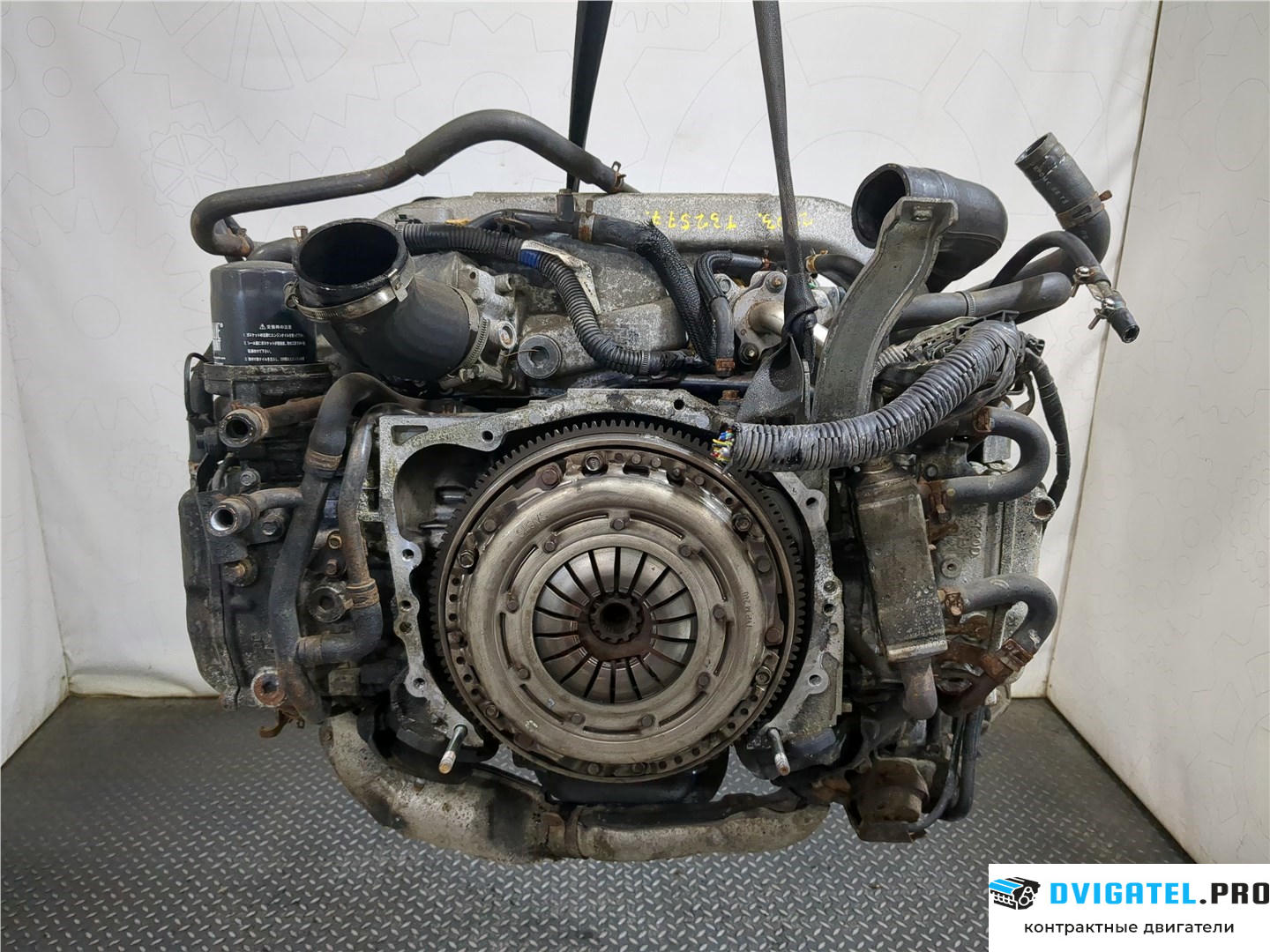 Двигатель Subaru Legacy Outback B13 2003 - 2009 EE20Z 2 л., Дизель, Турбо, артикул 8104326
