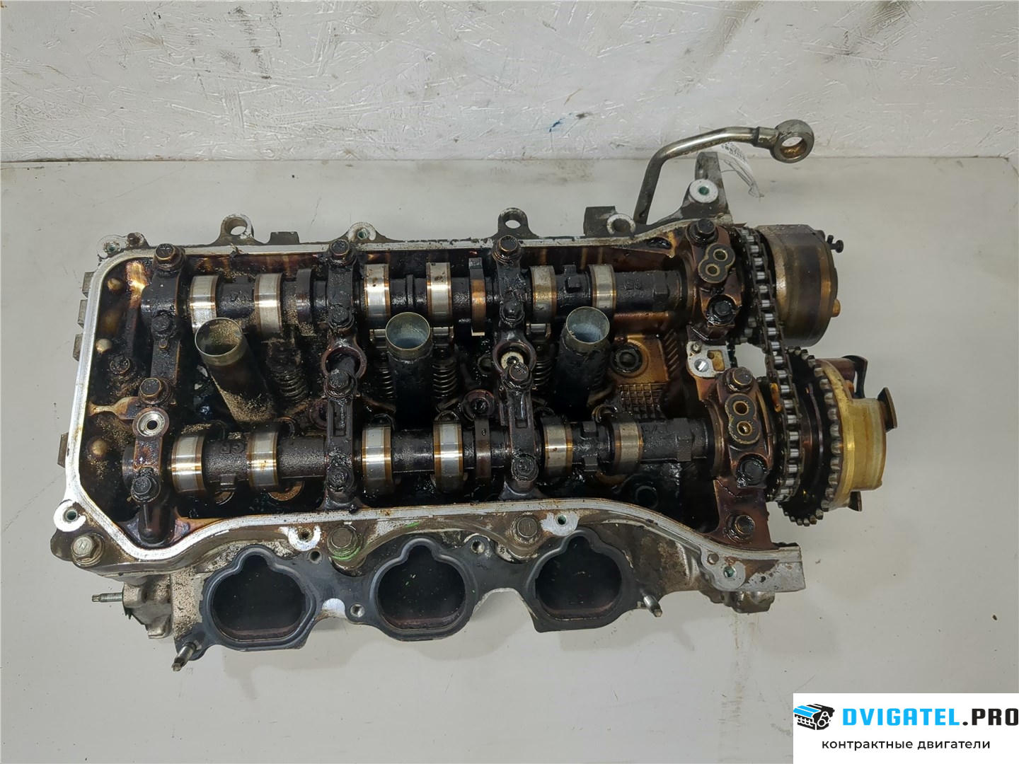 Головка блока цилиндров (ГБЦ) Toyota Highlander 2 2007 - 2013 2GRFE 3.5 л., Бензин, Инжектор, артикул 8149250