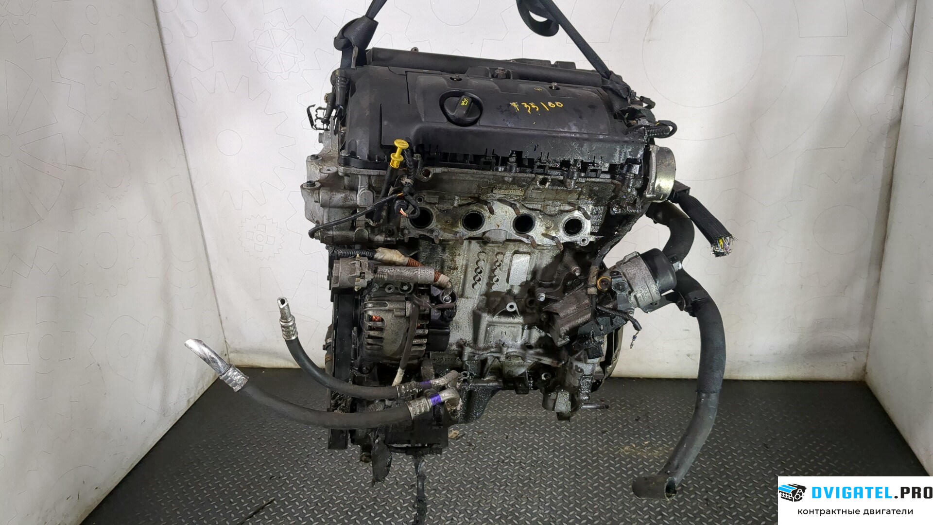 Двигатель Peugeot 308 2007 - 2013 5FS 1.6 л., Бензин, Инжектор, артикул 8822845
