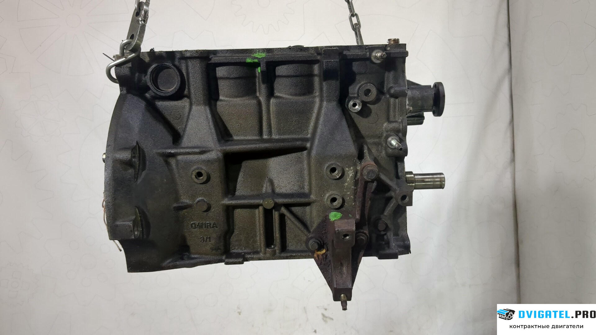 Шорт блок (Блок цилиндров) Ford Focus 1 1998 - 2004 FYD 1.6 л., Бензин, Инжектор, артикул 8724994