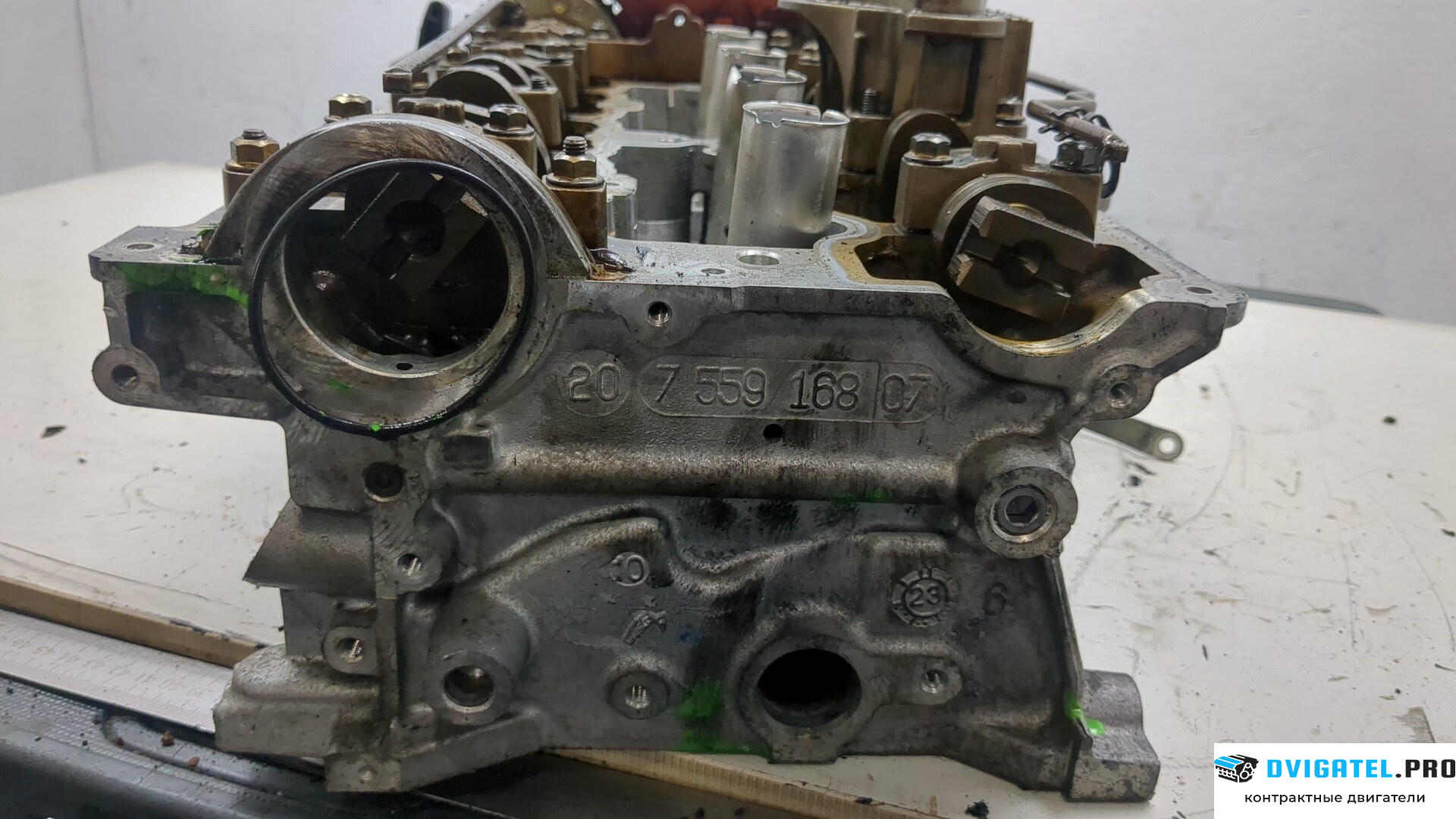 Головка блока цилиндров (ГБЦ) BMW 3 E90, E91, E92, E93 2005 - 2012 N43B20A 2 л., Бензин, Инжектор, артикул 8980269