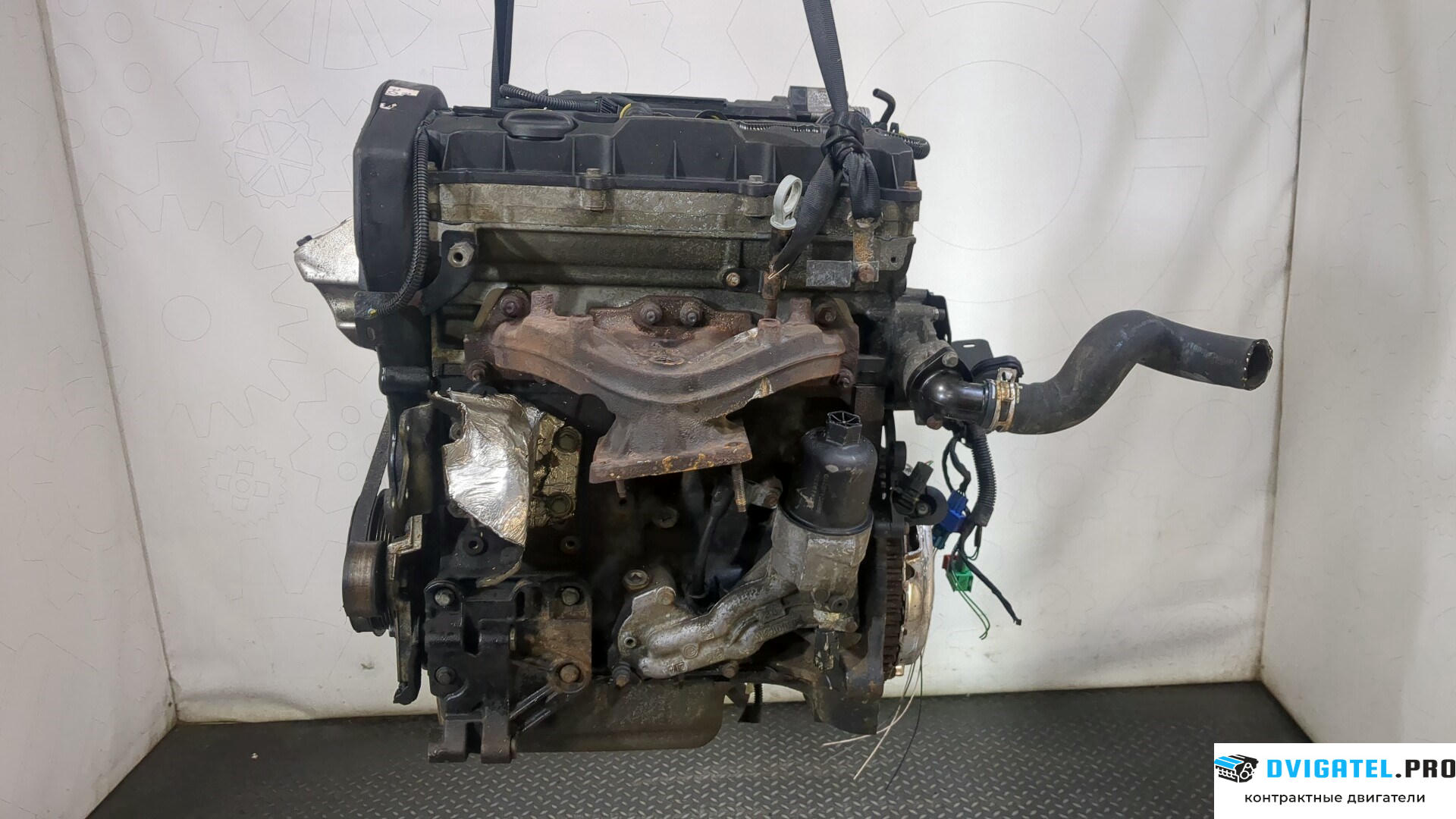 Двигатель Citroen Berlingo 1997 - 2002 NFU 1.6 л., Бензин, Инжектор, артикул 9252114