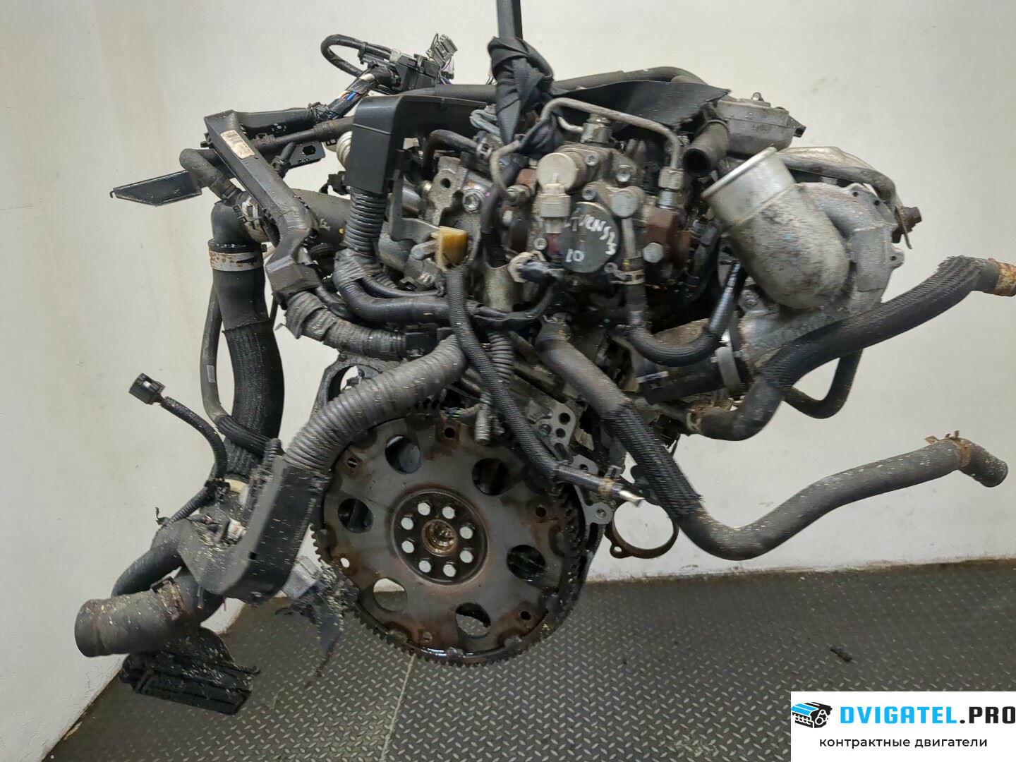Двигатель Toyota Avensis 3 2009 - 2015 2AD-FHV 2.2 л., Дизель, D-4D, артикул 8649124