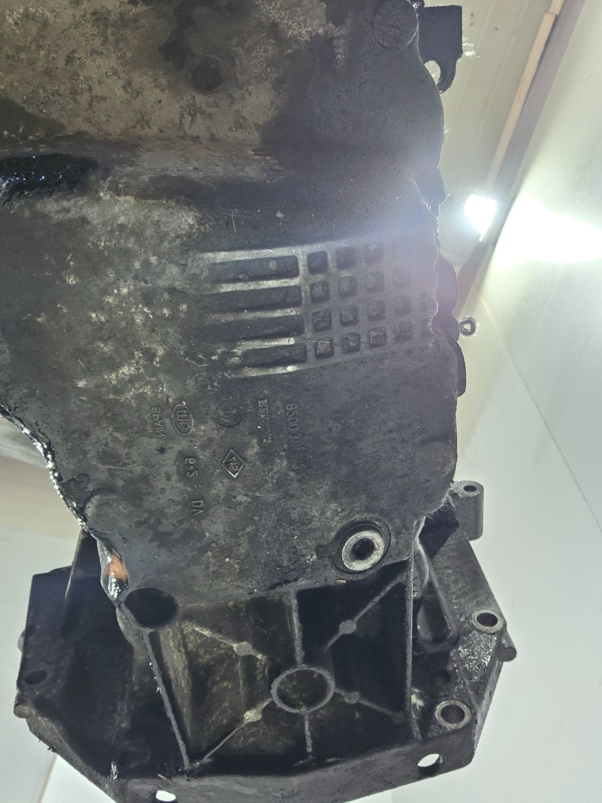 Двигатель K9K780 Renault Laguna 3 1.5 Дизель