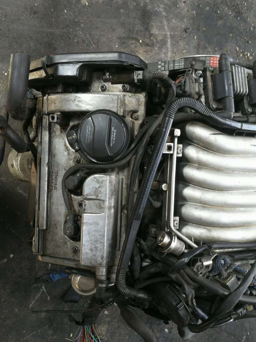 Двигатель AGA Audi A4 B6 (S4,RS4) 2.4 Бензин