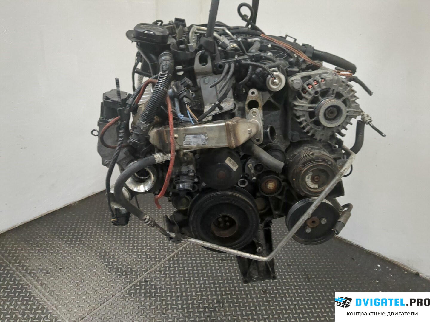 Двигатель BMW 5 E60 2003 - 2009 N47 D20../A/C 2 л., Дизель, TDI, артикул 8680477