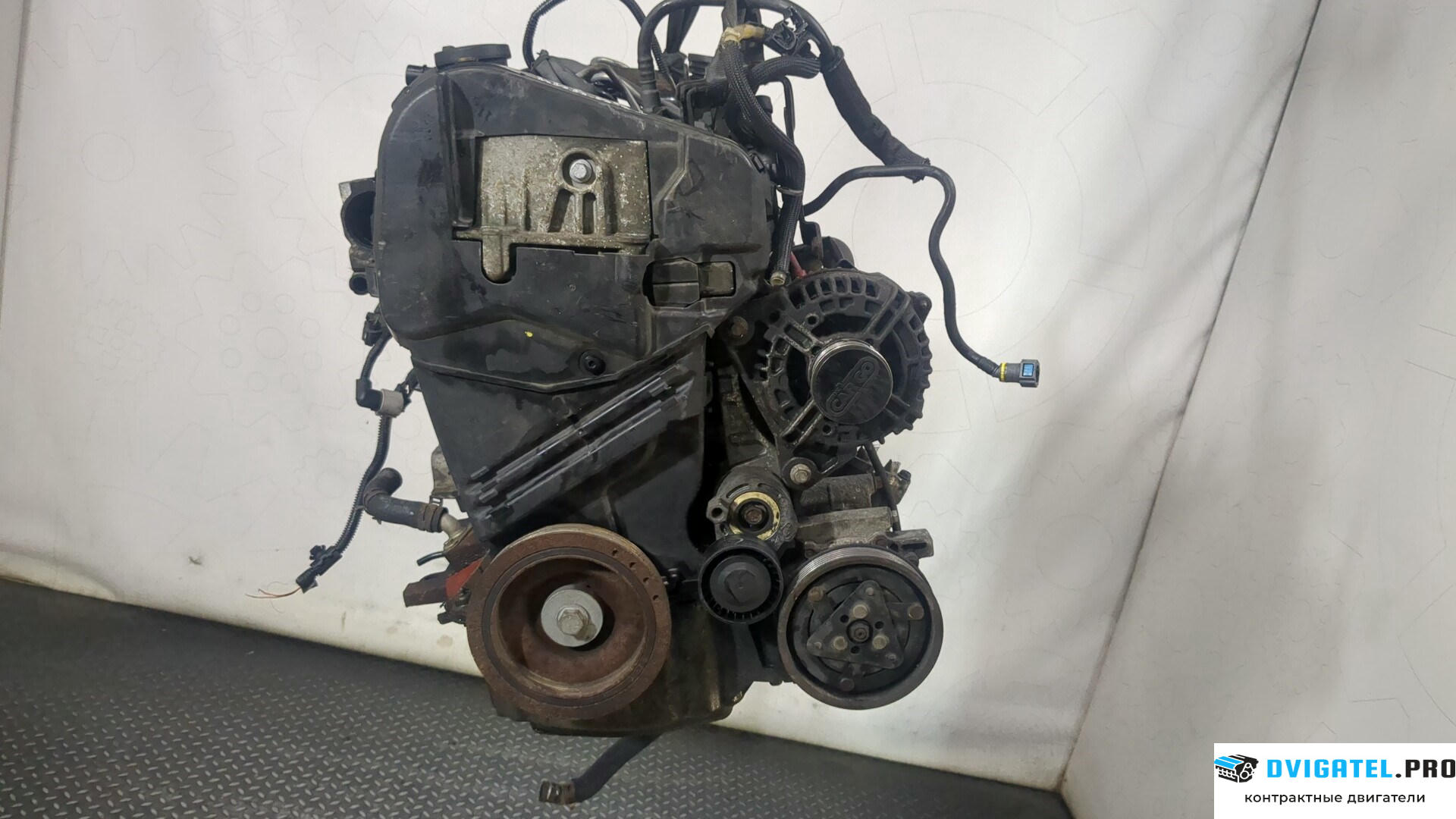 Двигатель Renault Clio 2012 - 2016 K9K 770 1.5 л., Дизель, DCI, артикул 8926054