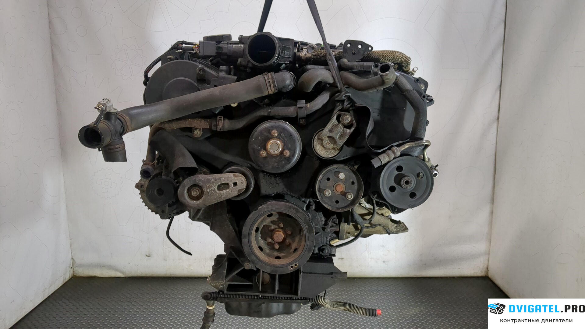 Двигатель Land Rover Range Rover Sport 2005 - 2009 276DT 2.7 л., Дизель, Турбо, артикул 9281810