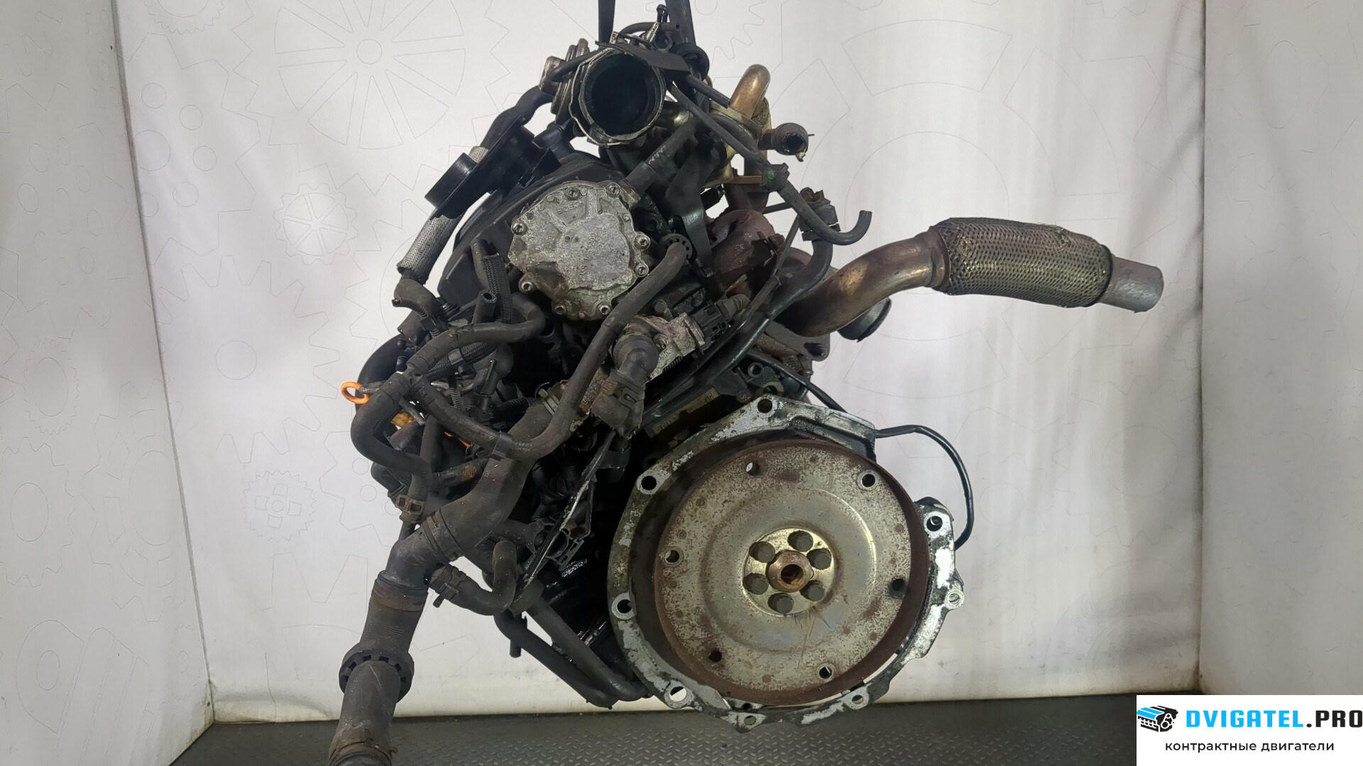 Двигатель Volkswagen Sharan 2000 - 2010 BVK 1.9 л., Дизель, TDI, артикул 8905532