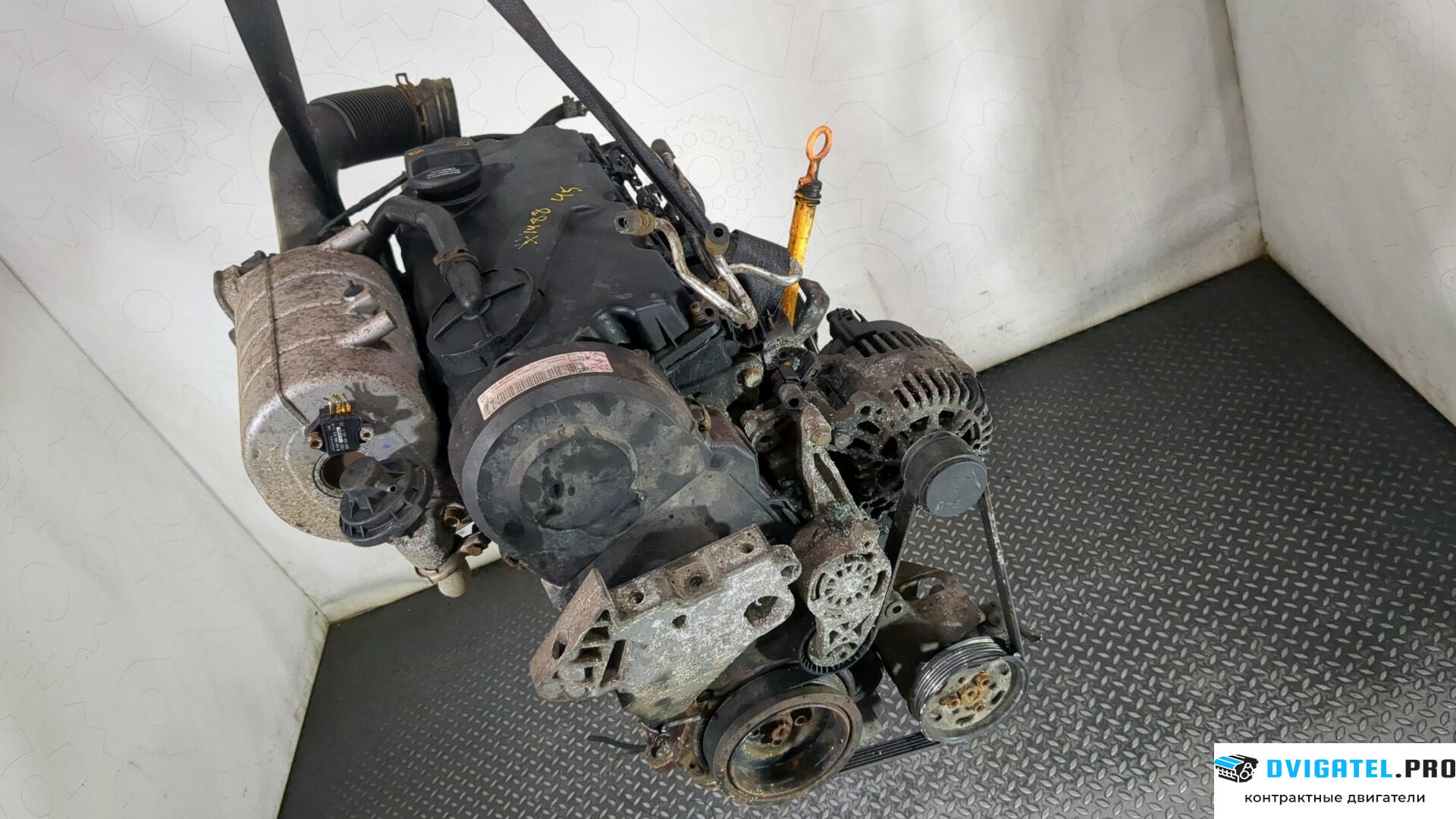 Двигатель Volkswagen Caddy 2004 - 2010 BST 2 л., Дизель, SDI, артикул 8830595