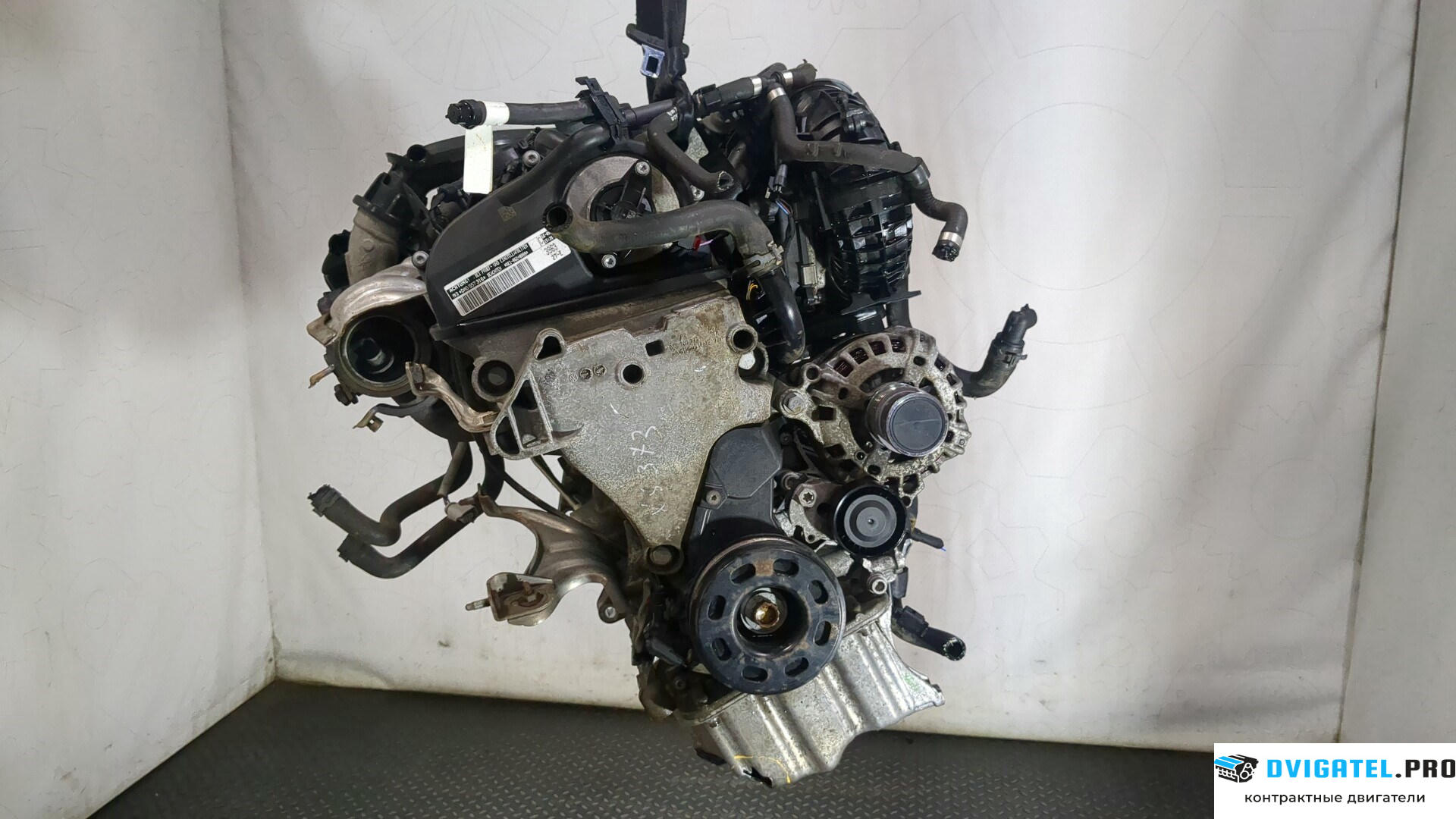 Двигатель Volkswagen Golf 7 2017 - 2019 DADA 1.5 л., Бензин, TSI, артикул 9269430