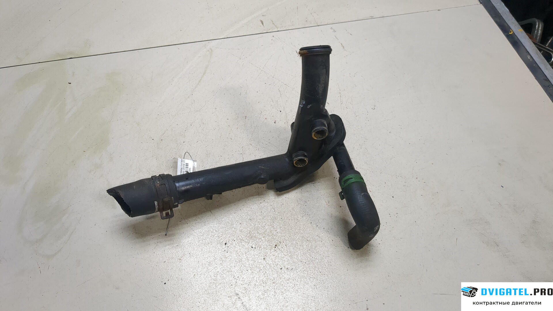Двигатель Renault Scenic 2009 - 2012 K9K 836, K9K 837 1.5 л., Дизель, DCI, артикул 9215206