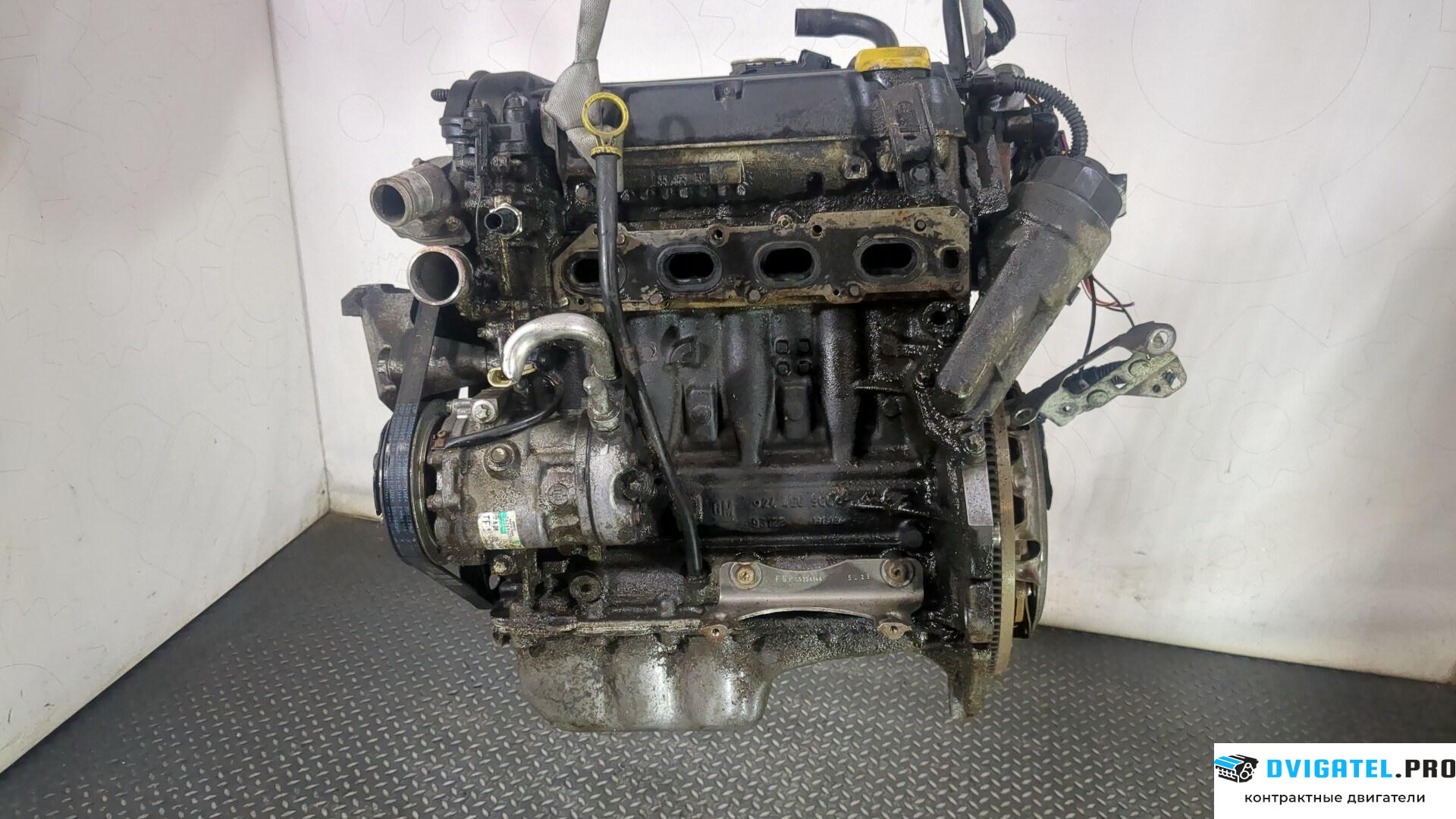 Двигатель Opel Corsa C 2000 - 2006 Z12XEP 1.2 л., Бензин, Инжектор, артикул 9022220