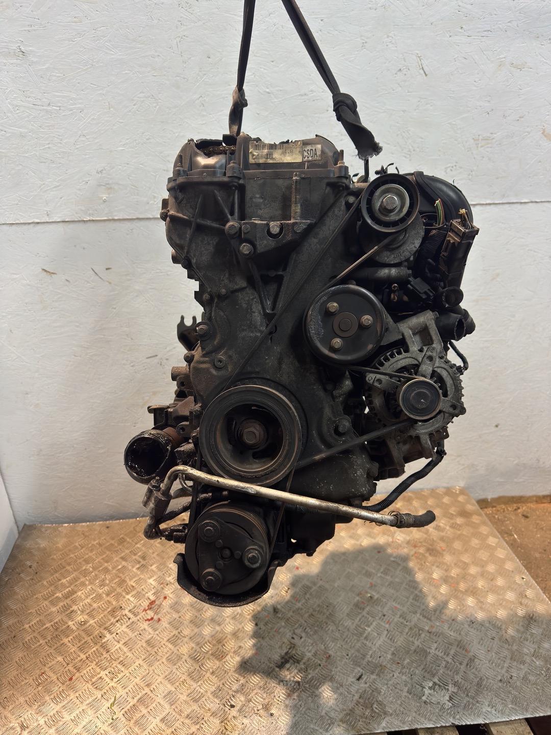 Двигатель QQDB Ford C-max 1 1.8 Бензин