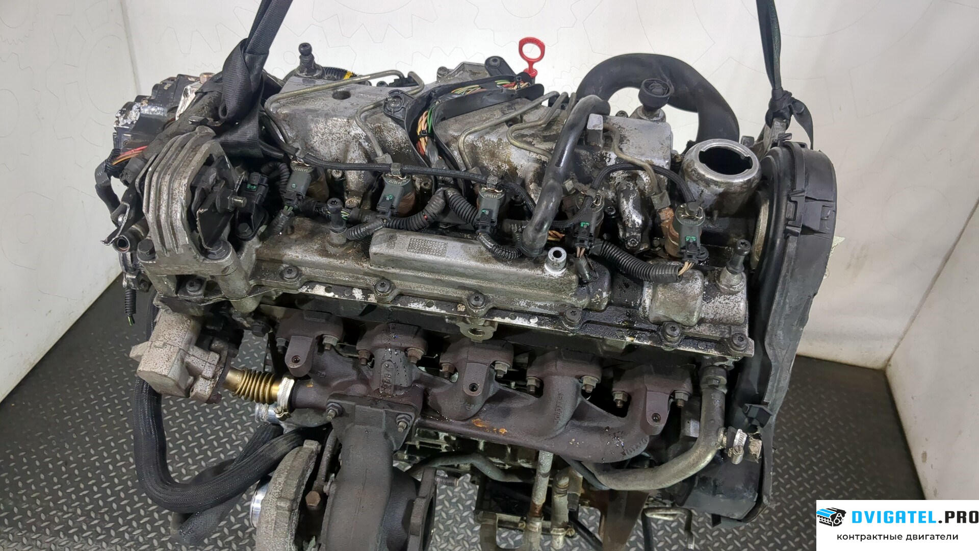 Двигатель Volvo V70 2001 - 2008 D5244T 2.4 л., Дизель, Турбо, артикул 9122527