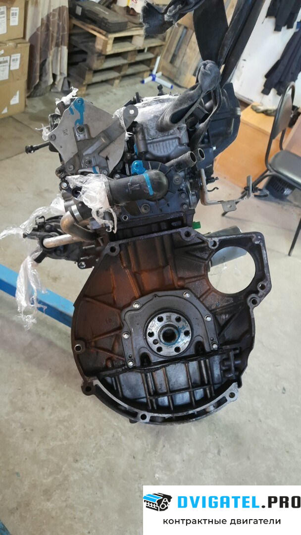 Двигатель Ford Focus 3 2011 - 2015 M2DA 1 л., Бензин, EcoBoost, артикул 2519129