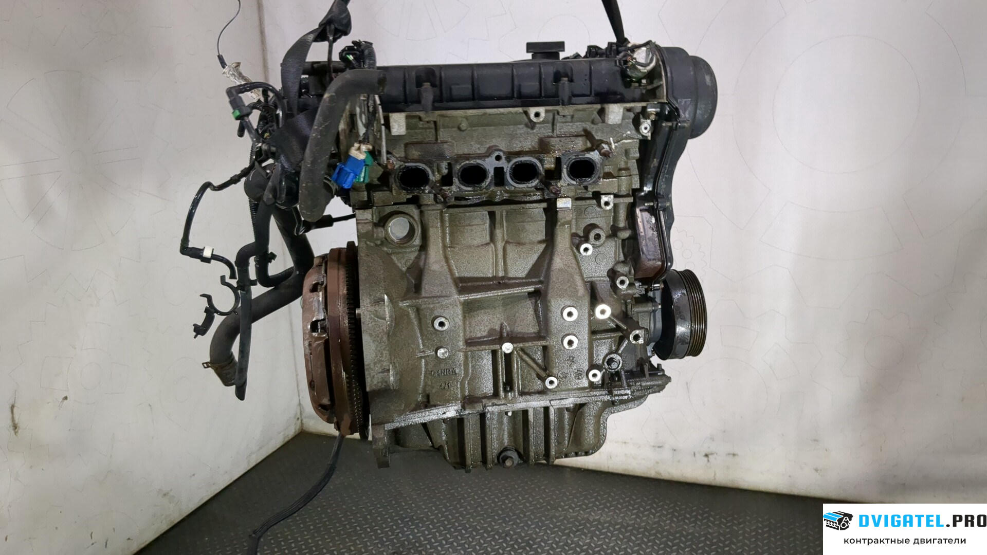 Двигатель Ford Focus 2 2005 - 2008 HXDA, HXDB 1.6 л., Бензин, Ti-VCT, артикул 9249288