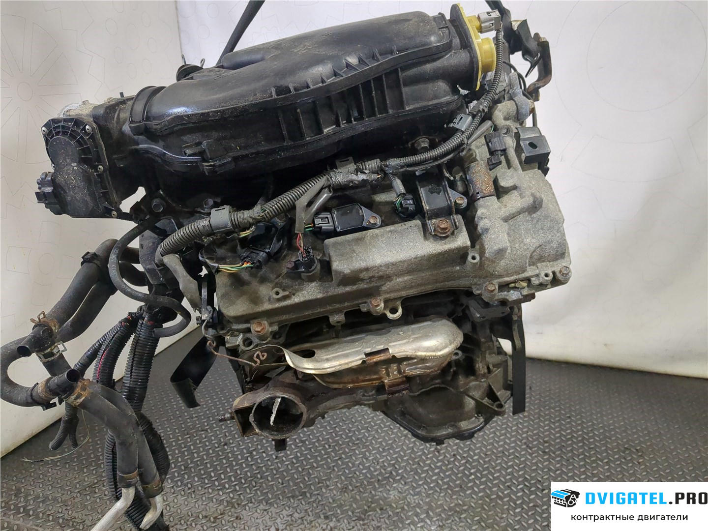 Двигатель Toyota Sienna 3 2010 - 2014 2GRFE 3.5 л., Бензин, Инжектор, артикул 8019331