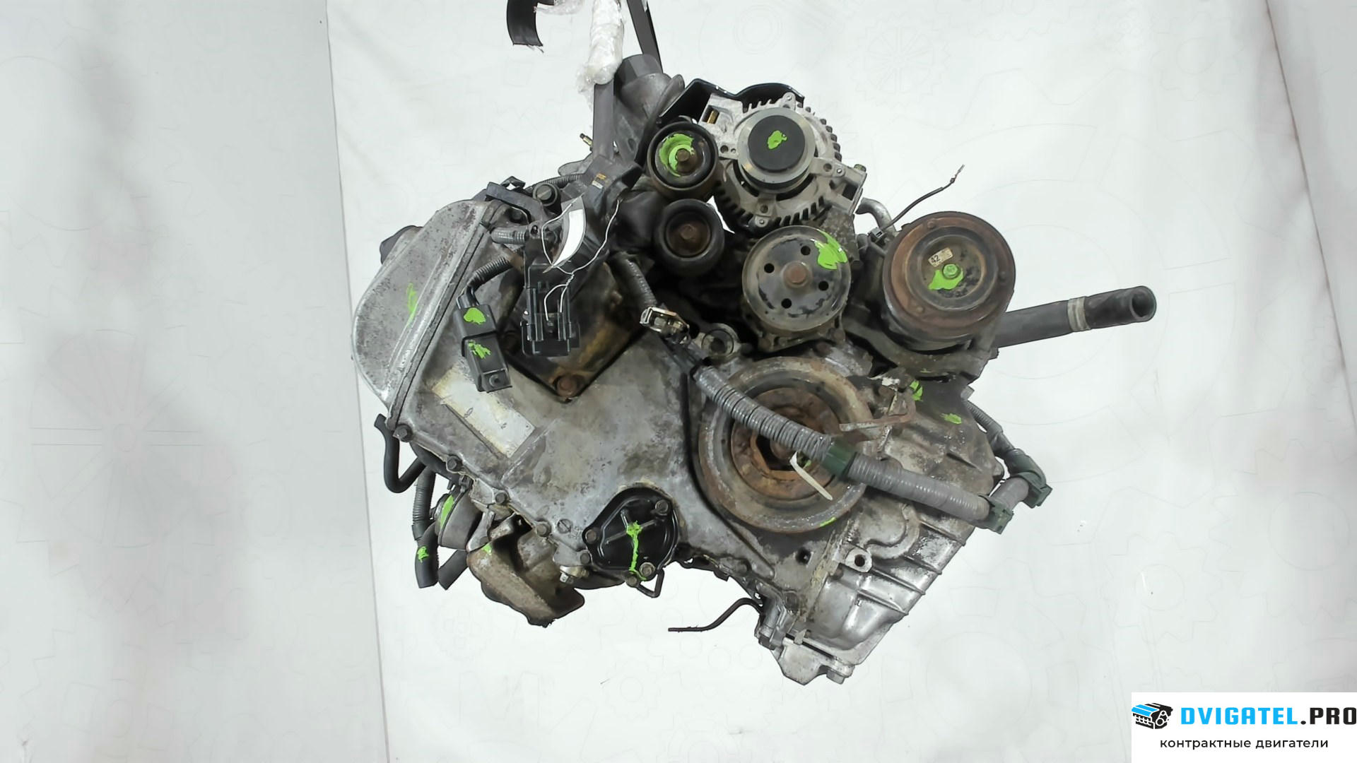 Двигатель Honda Accord 7 2003 - 2007 N22A1 2.2 л., Дизель, CTDi, артикул 5720351