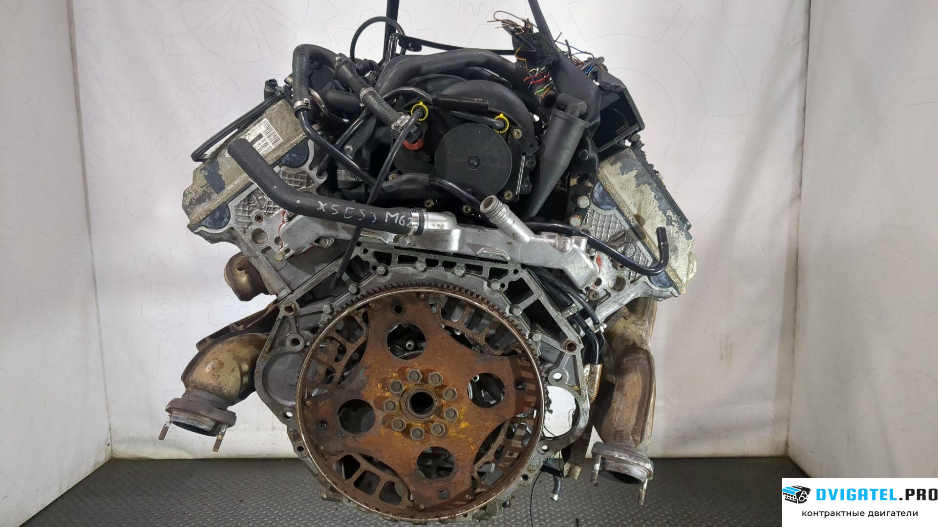 Двигатель BMW X5 E53 2000 - 2007 448S2 / M62B44 4.4 л., Бензин, Инжектор, артикул 9095619