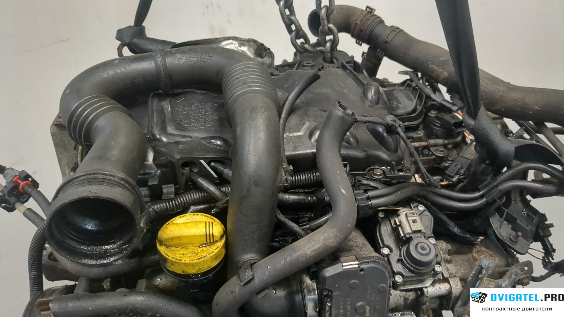 Двигатель Renault Trafic 2001 - 2014 M9R 782 2 л., Дизель, DCI, артикул 8585690