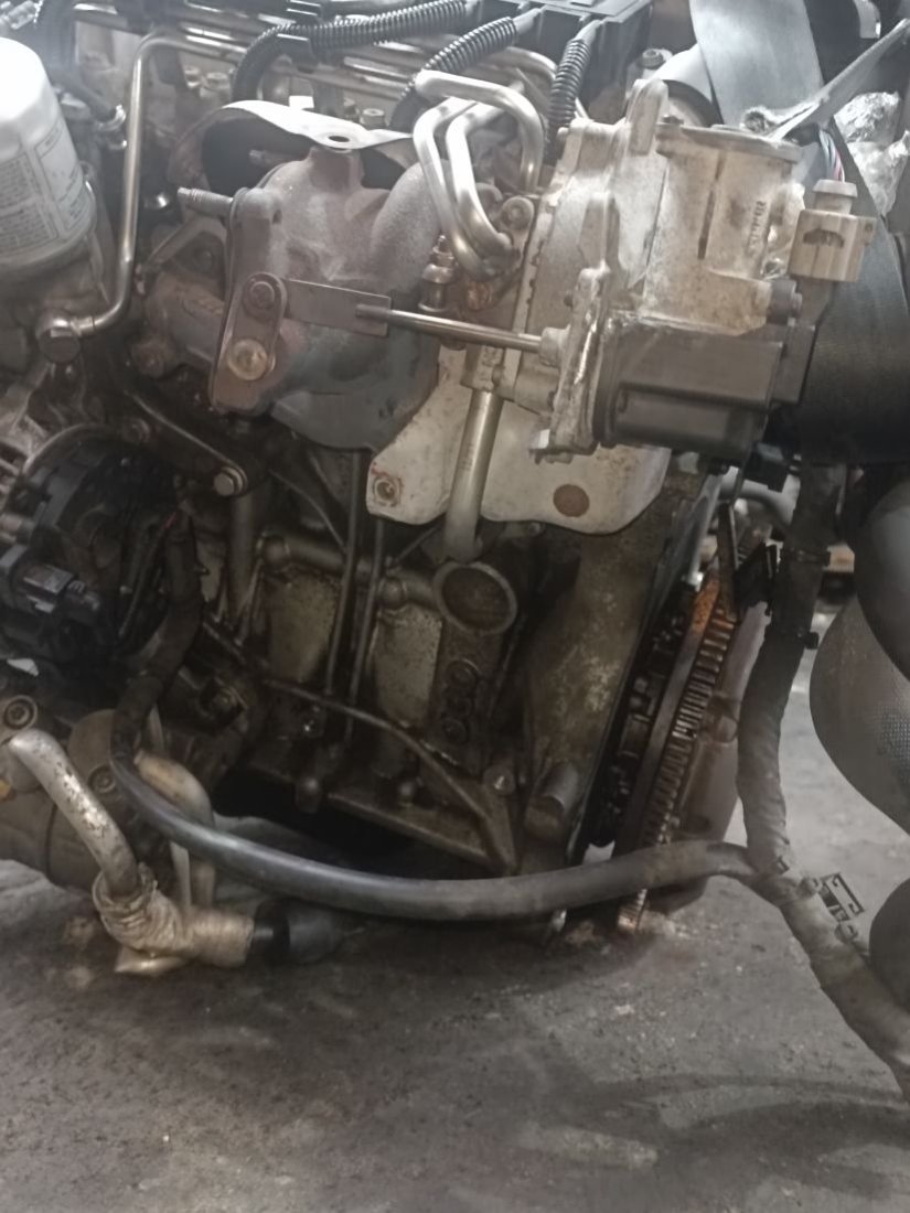 Двигатель CBZ Seat Altea 1.2 Бензин