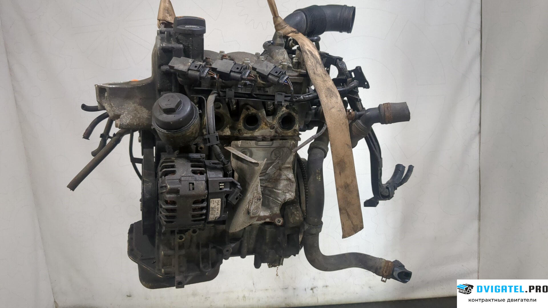 Двигатель Volkswagen Polo 2005 - 2009 BMD 1.2 л., Бензин, Инжектор, артикул 9266493