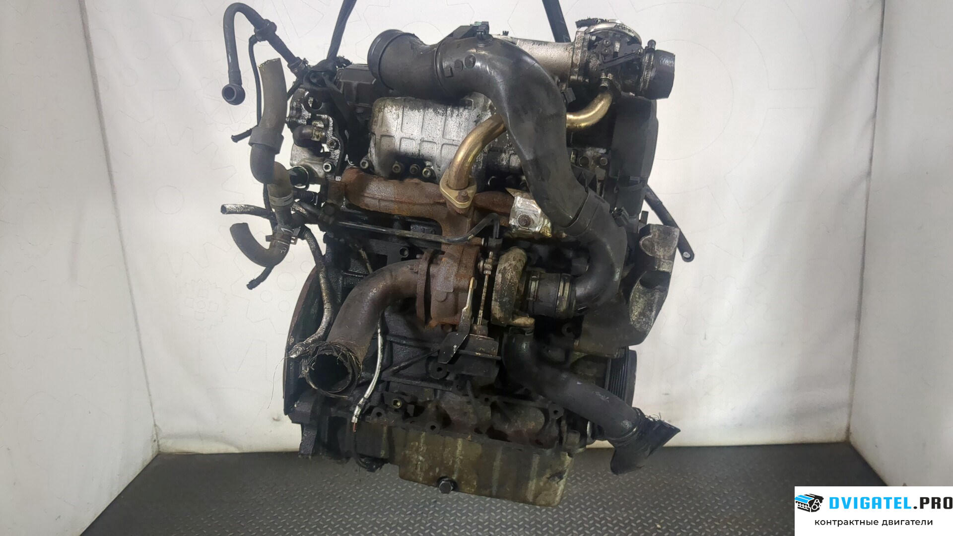 Двигатель Volkswagen Golf 4 1997 - 2005 ATD 1.9 л., Дизель, TDI, артикул 9002141