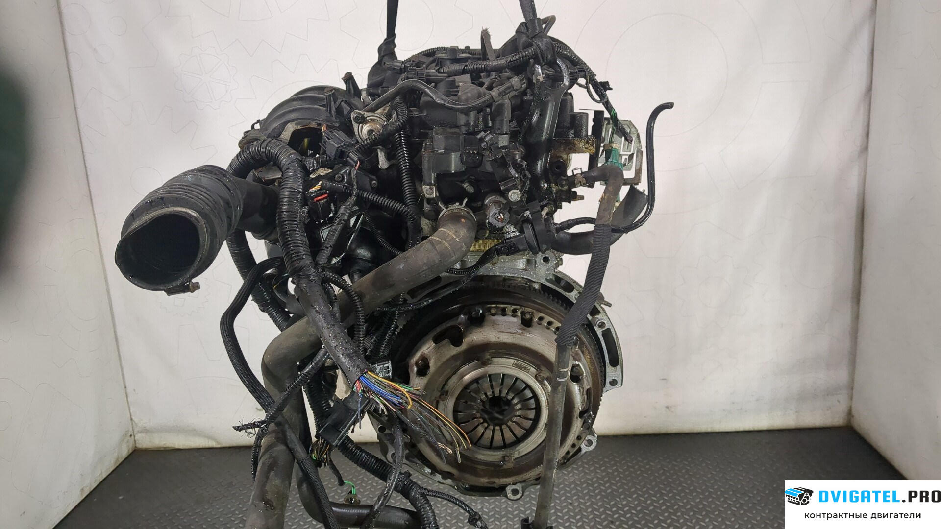 Двигатель Ford Focus 2 2005 - 2008 HXDA, HXDB 1.6 л., Бензин, Ti-VCT, артикул 8793784