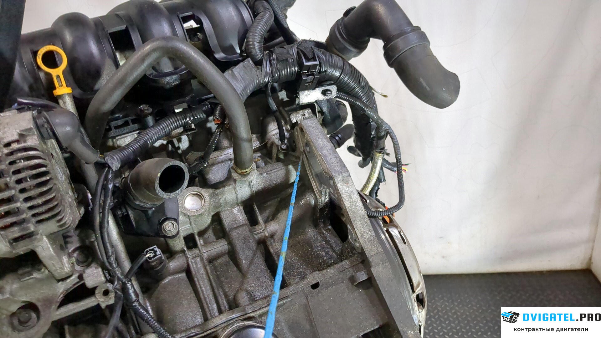 Двигатель Nissan Qashqai 2006 - 2013 HR16DE 1.5 л., Бензин, Инжектор, артикул 9280134