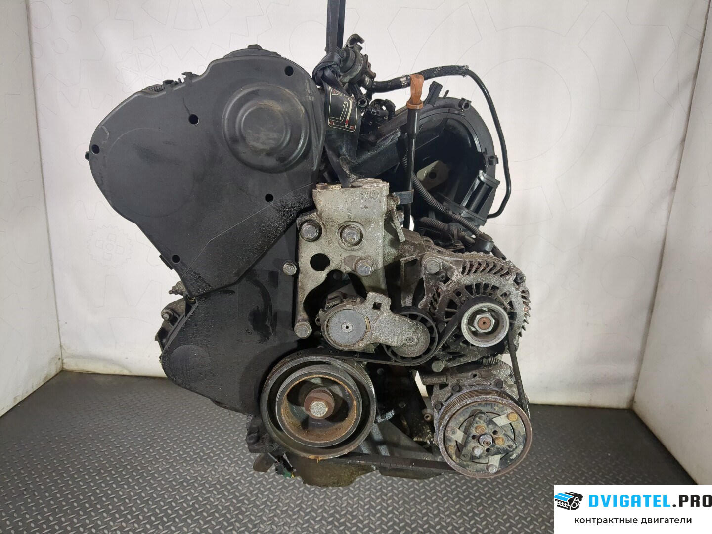 Двигатель Citroen C4 Grand Picasso 2006 - 2013 6FY 1.8 л., Бензин, Инжектор, артикул 8606044