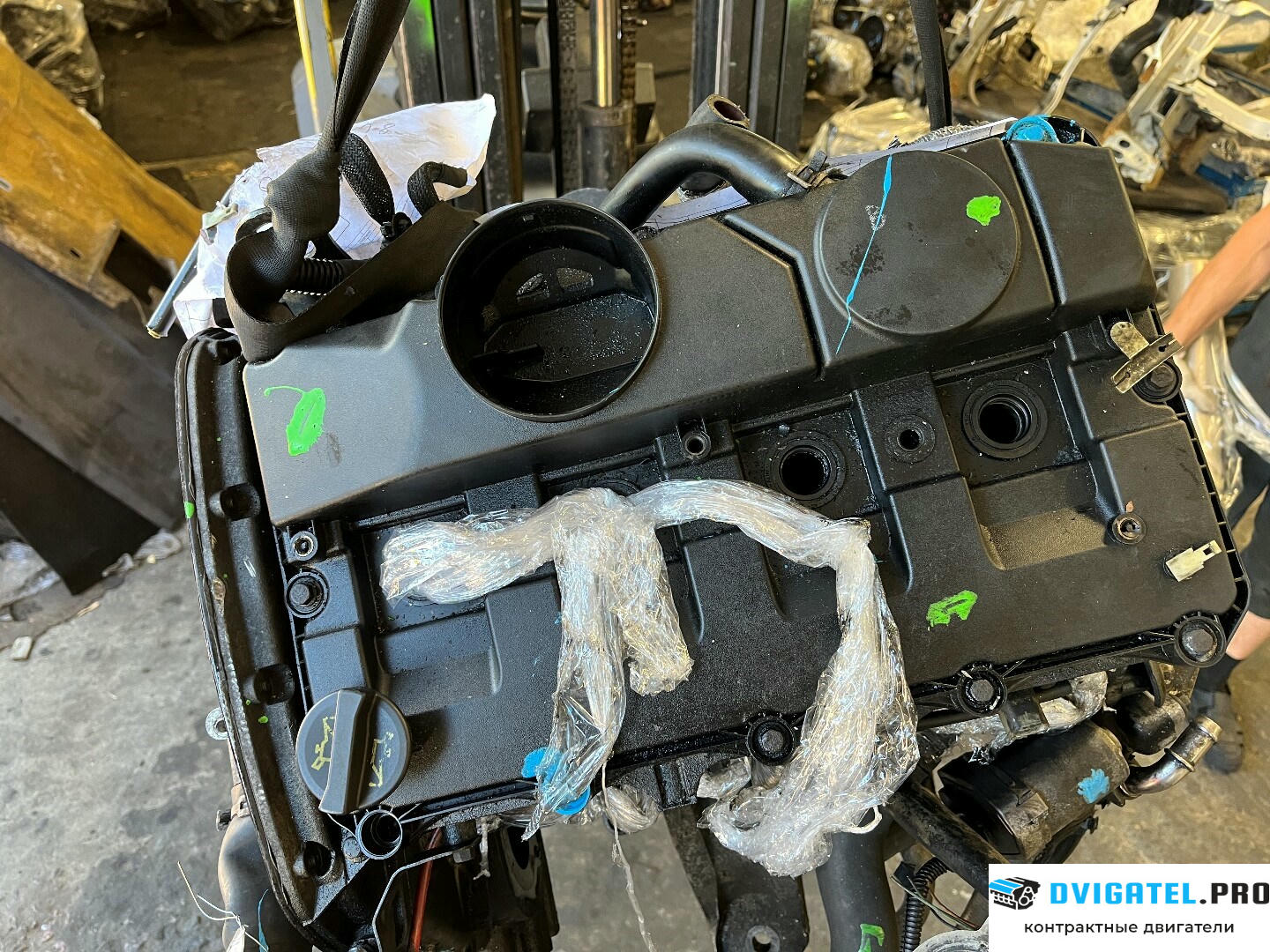 Двигатель Ford Transit 2006 - 2014 H9FB, H9FC, H9FD 2.4 л., Дизель, TDCI, артикул 8423225