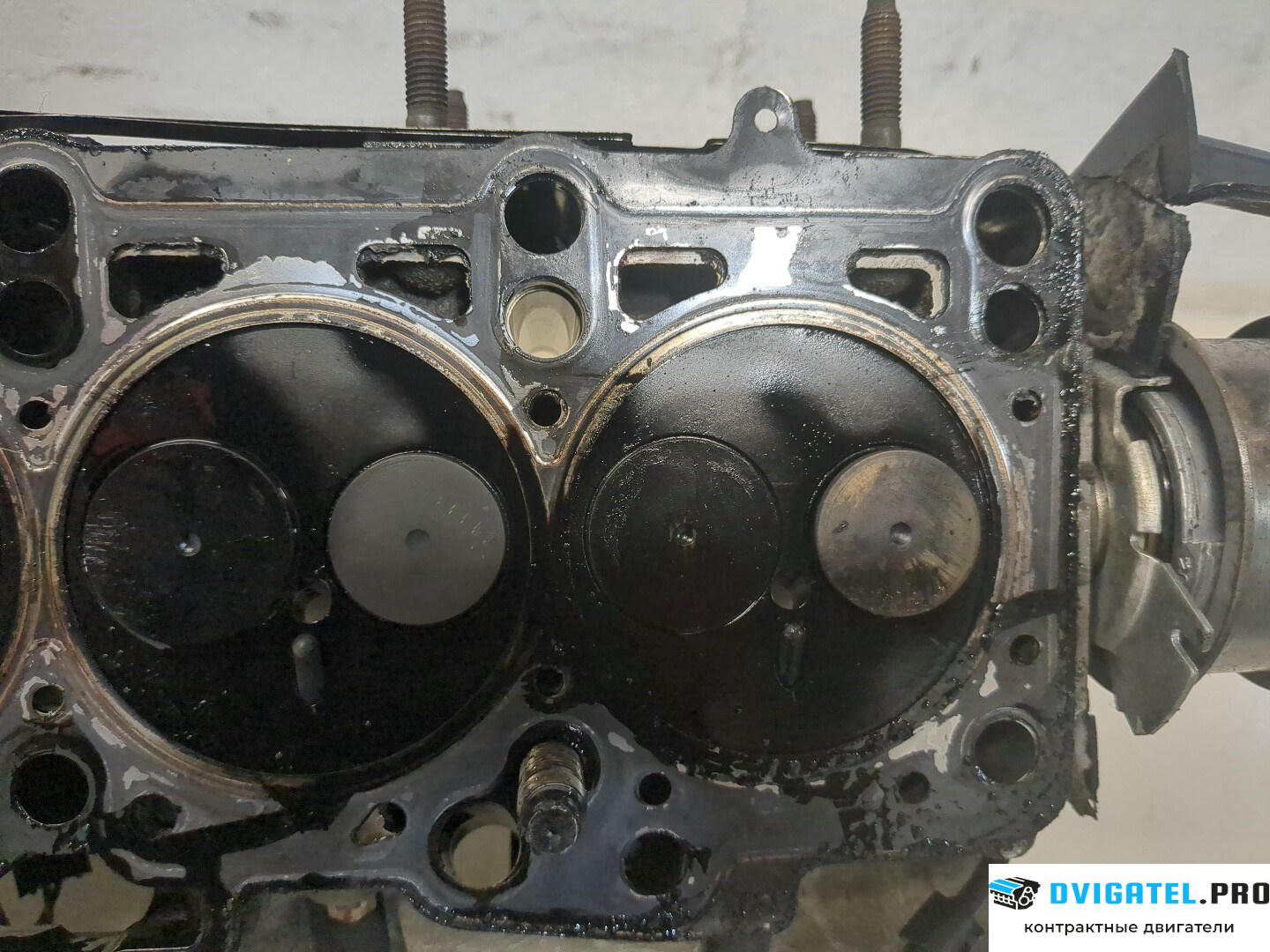Головка блока цилиндров (ГБЦ) Skoda Fabia 2004 - 2007 BLT 1.9 л., Дизель, TDI, артикул 8453473